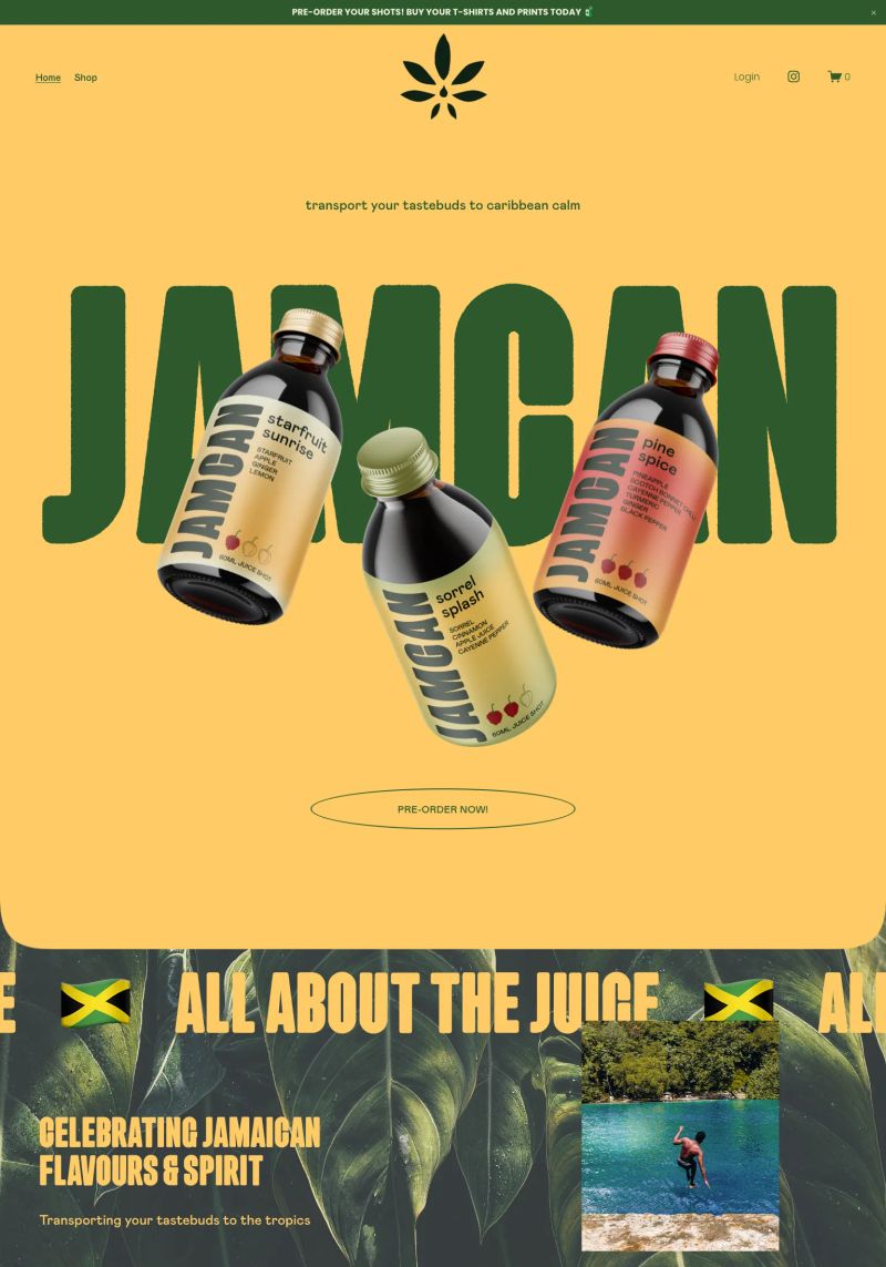 Jamcan screenshot