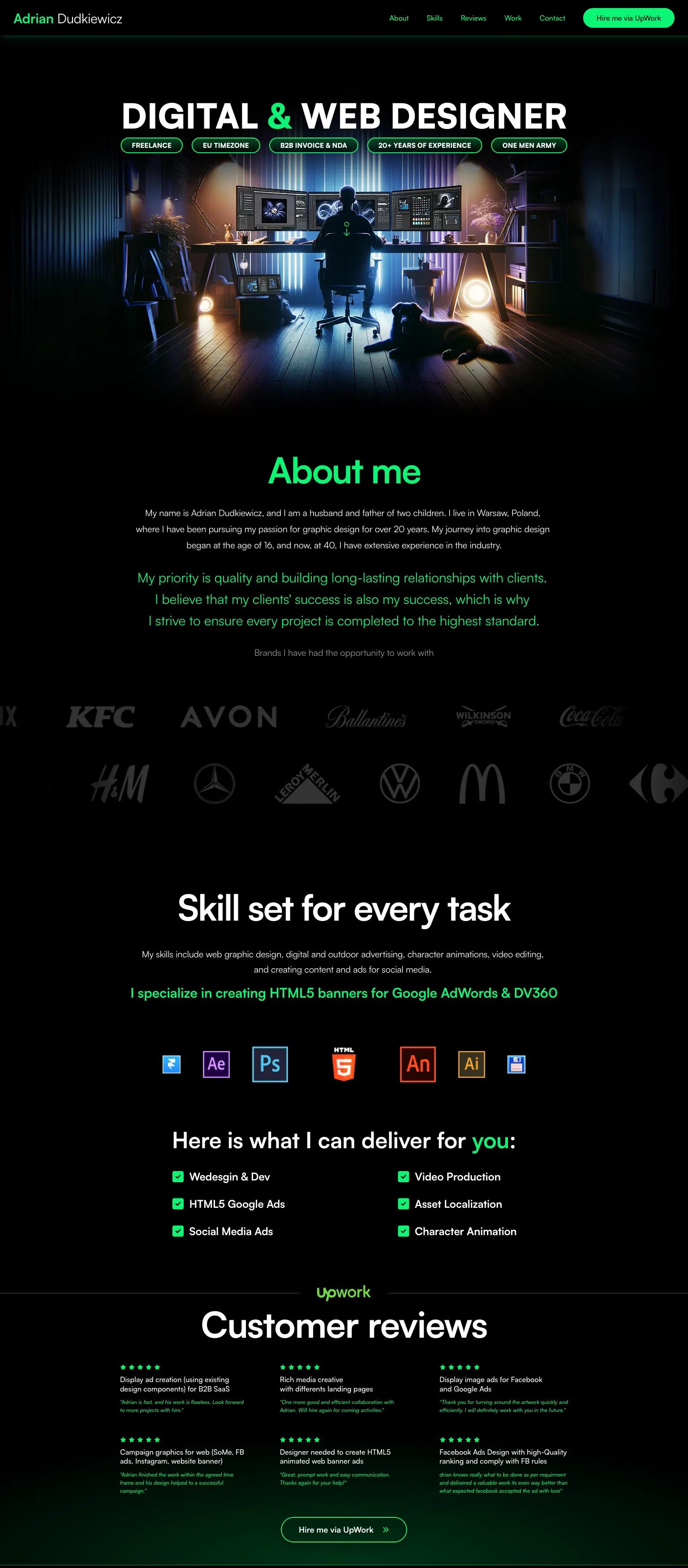 Adrian Dudkiewicz screenshot