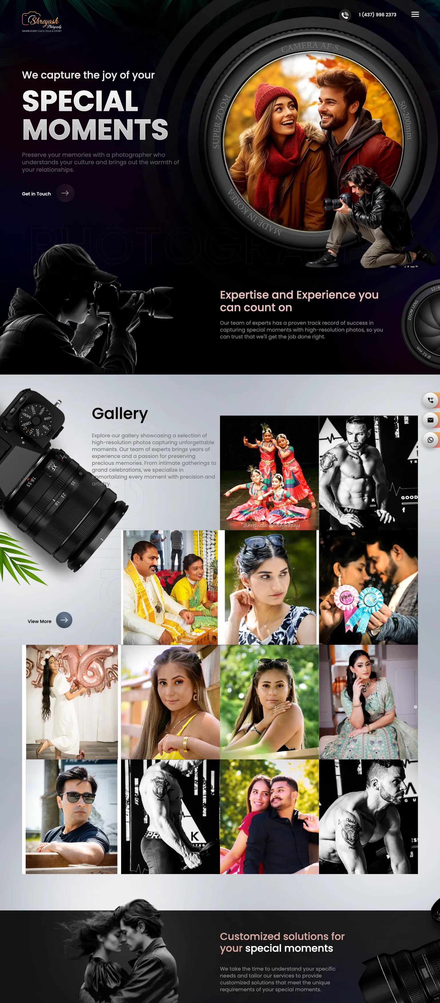 Shreyash Singh Photography screenshot