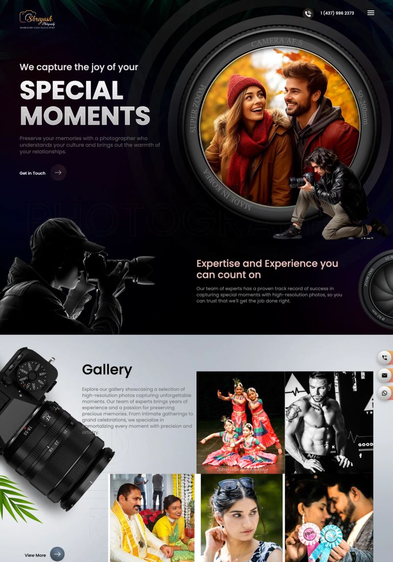 Shreyash Singh Photography screenshot