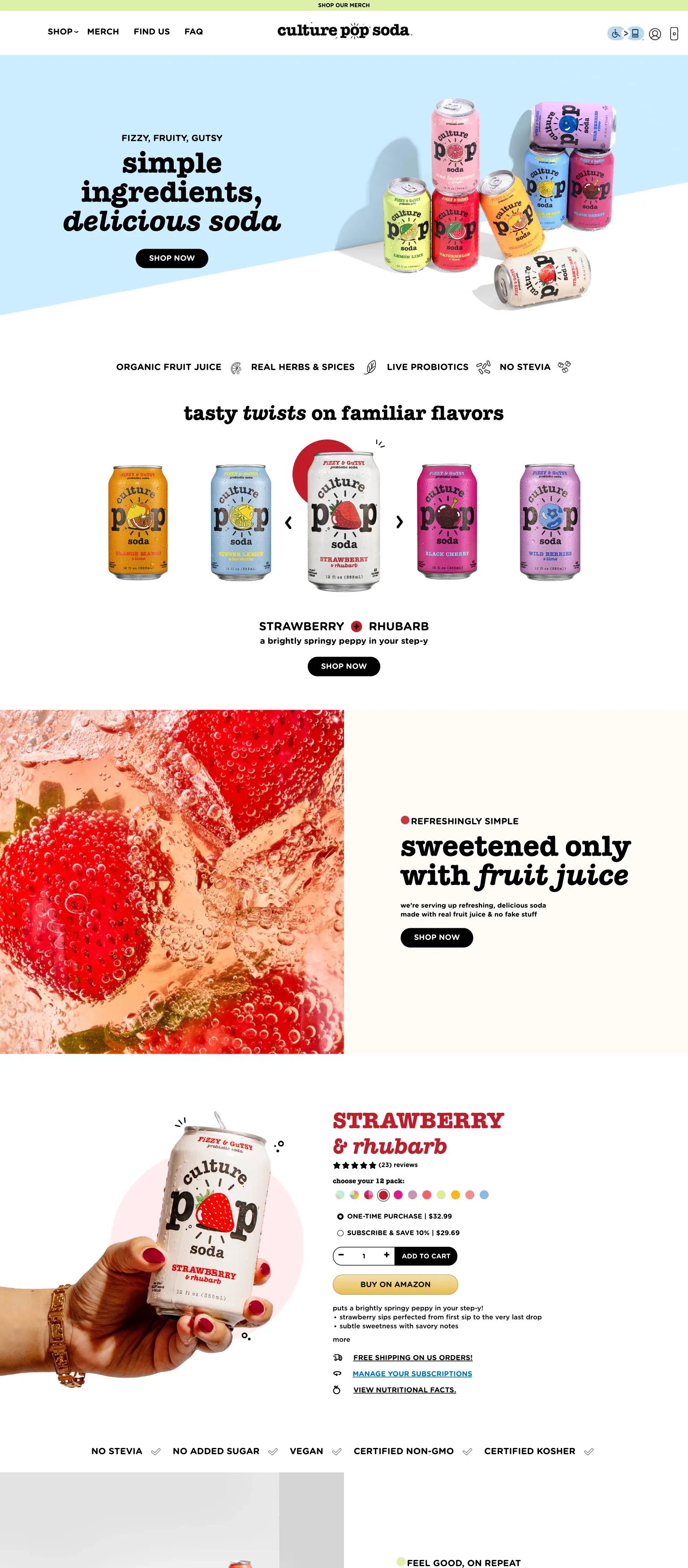 Culture Pop screenshot