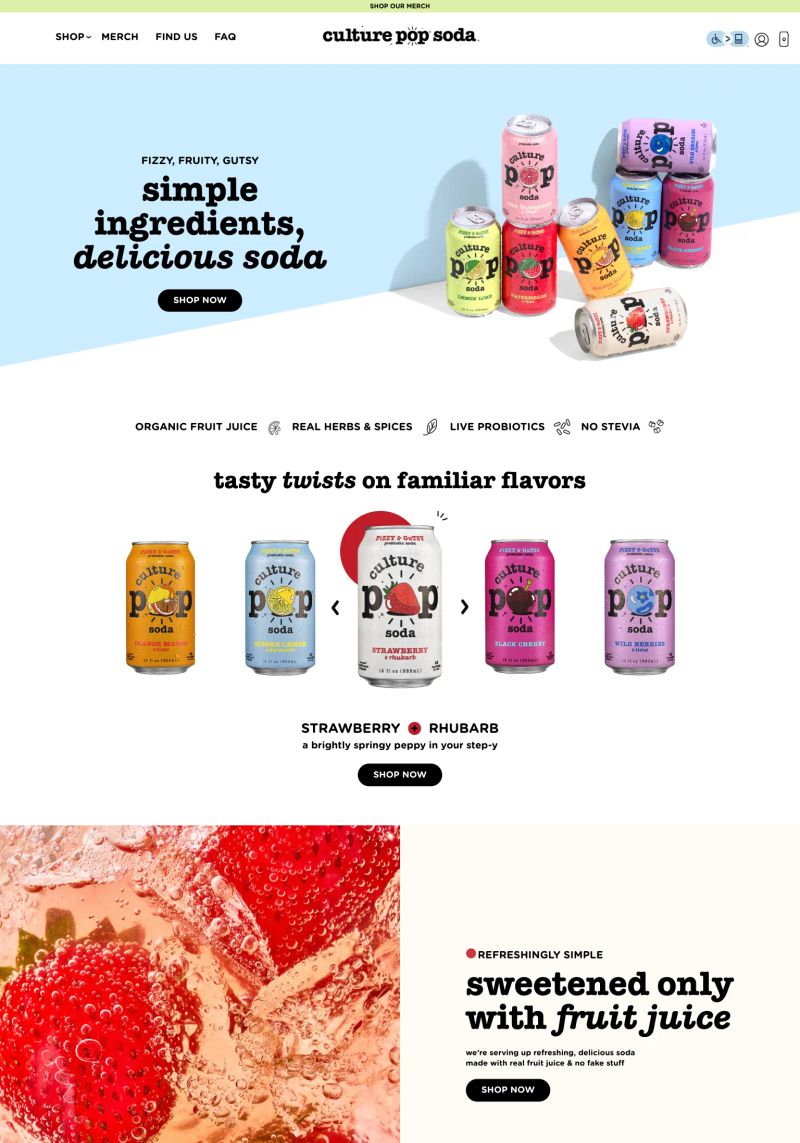 Culture Pop screenshot