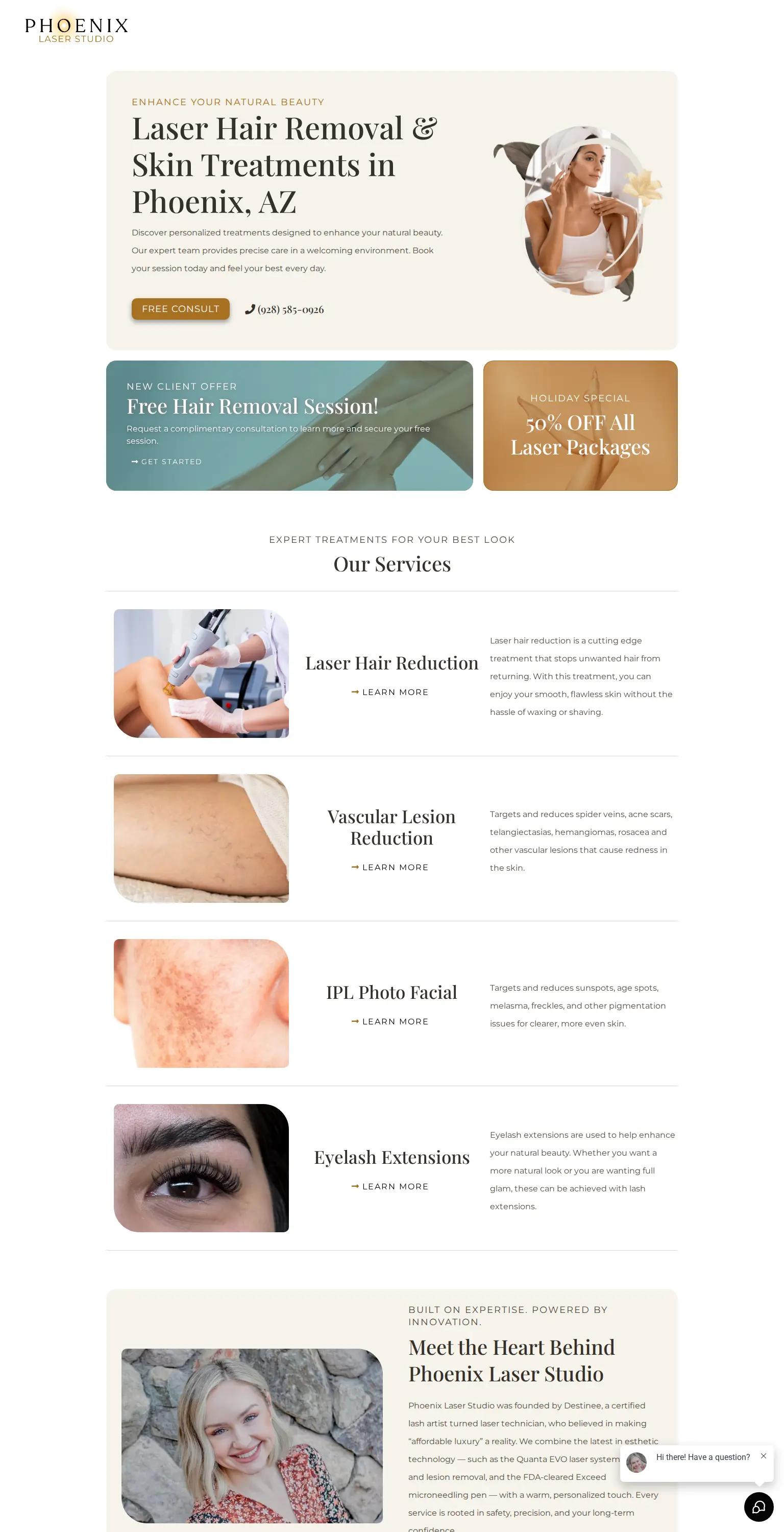 Phoenix Laser Studio screenshot