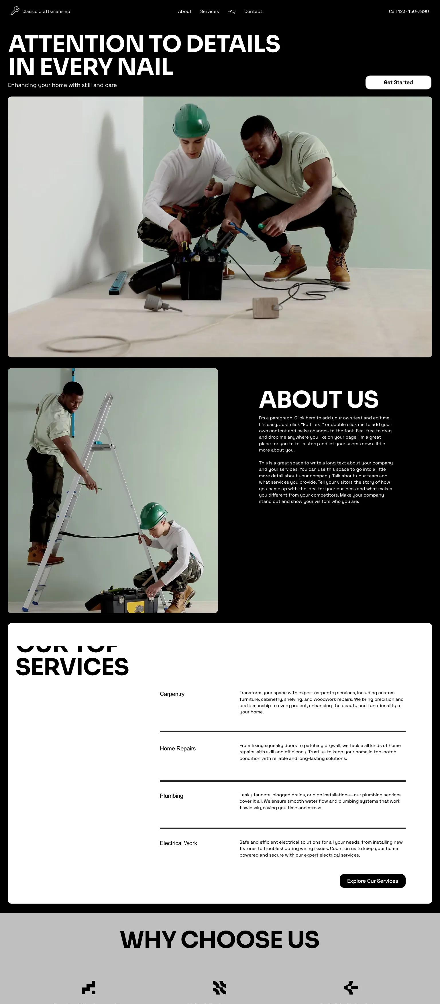 Handyman (Classic) screenshot