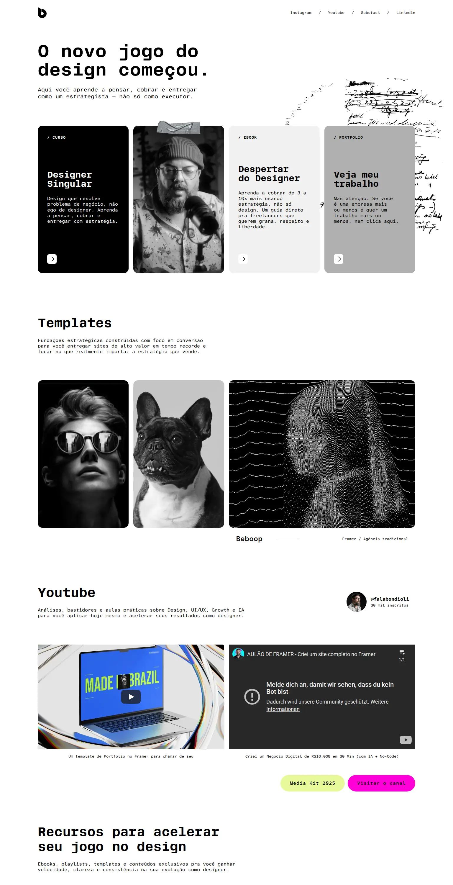 Rodrigo Bondioli screenshot