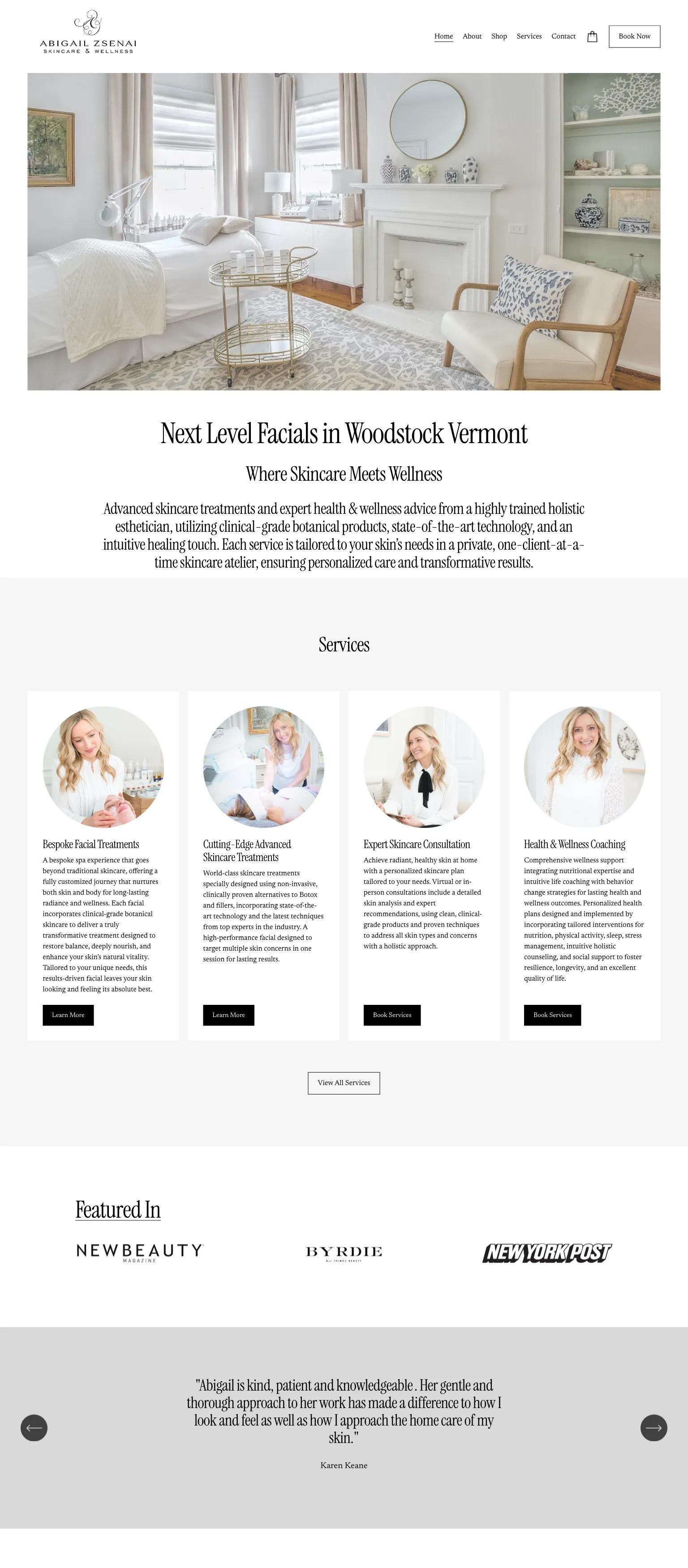 Abigail Zsenai screenshot