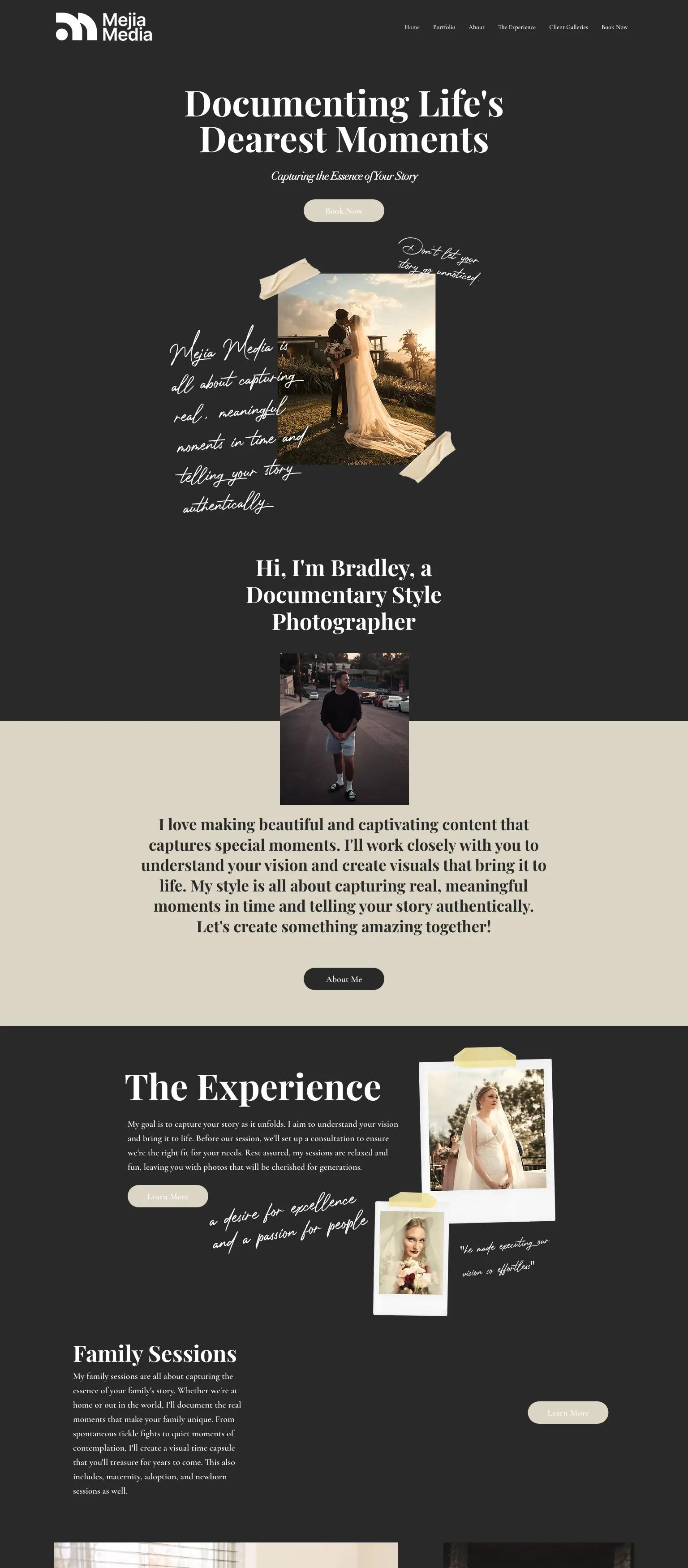 Mejia Media screenshot