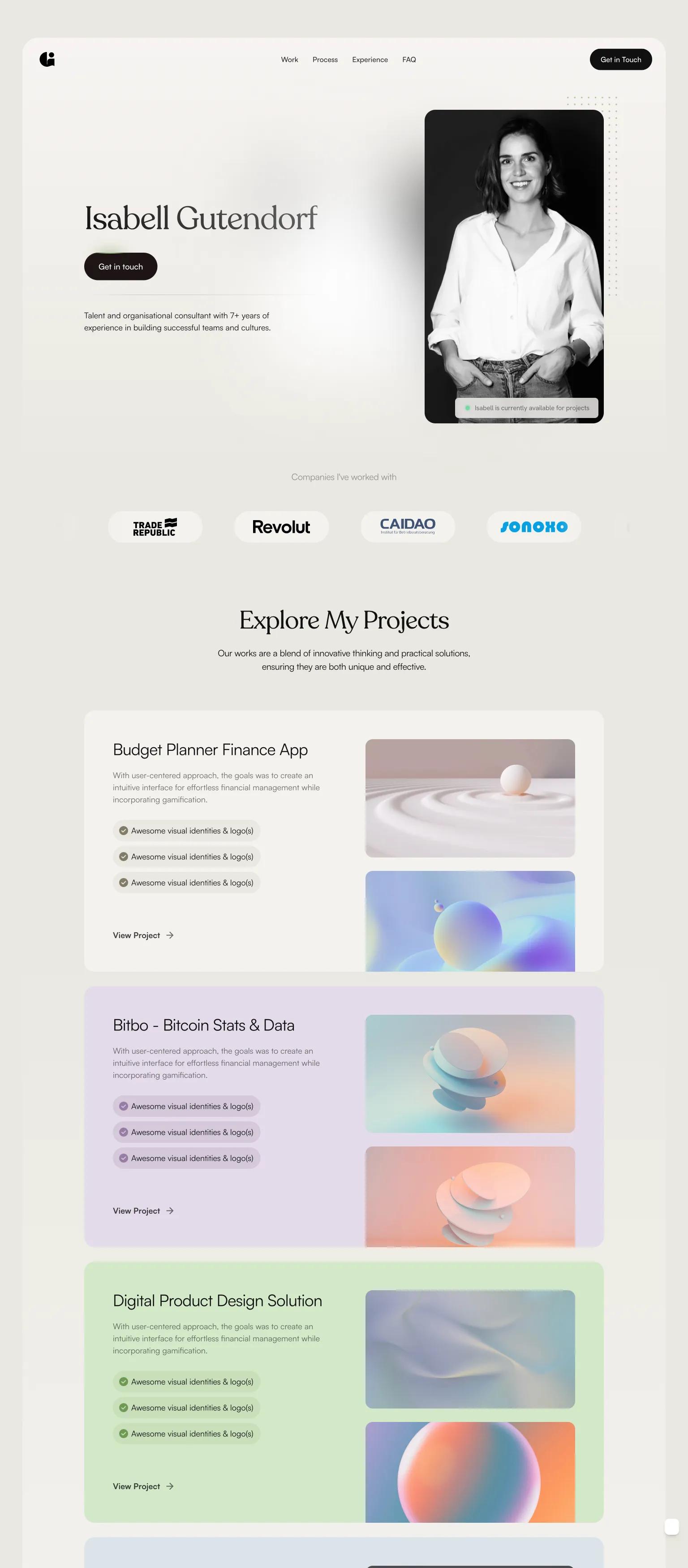 Isabell Gutendorf screenshot