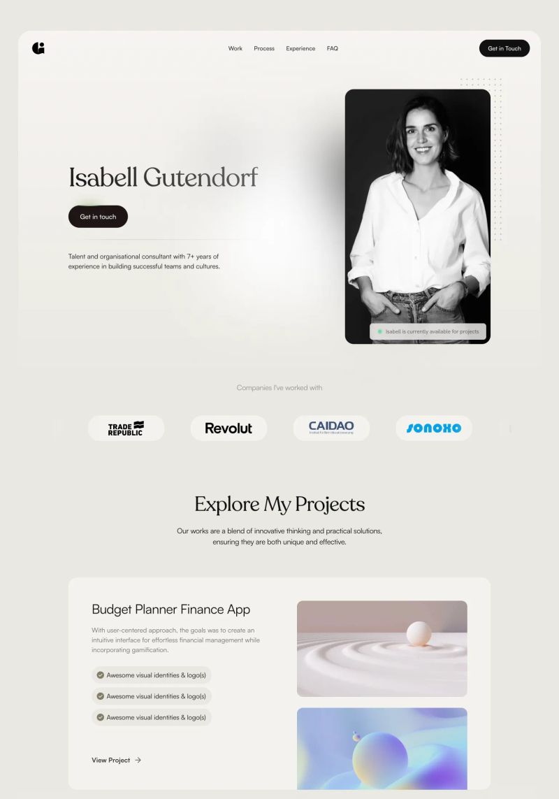 Isabell Gutendorf screenshot