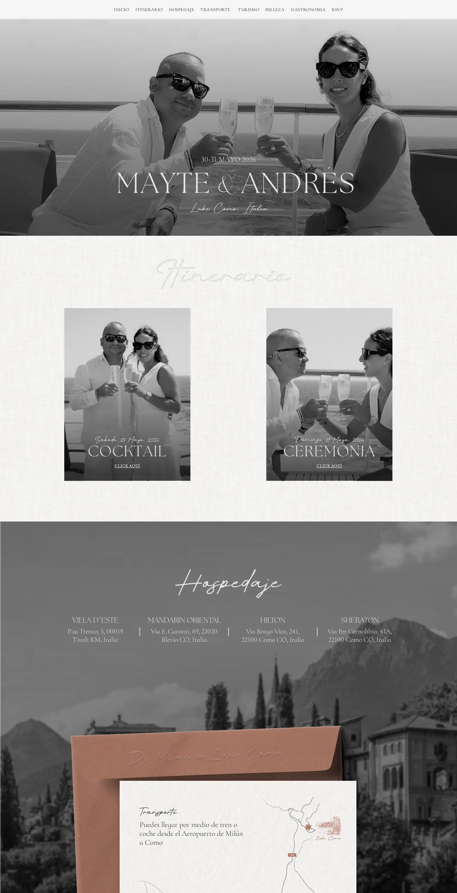 Mayte & Andrés screenshot