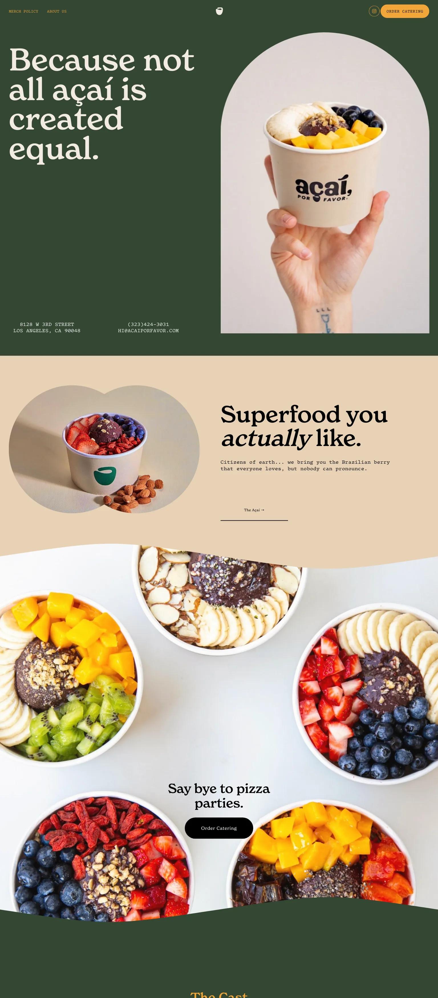 Açaí Por Favor screenshot