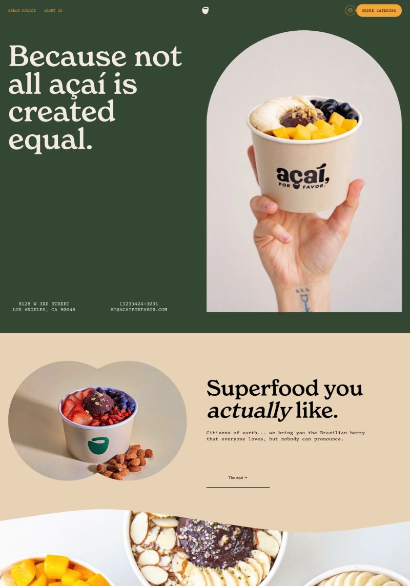 Açaí Por Favor screenshot