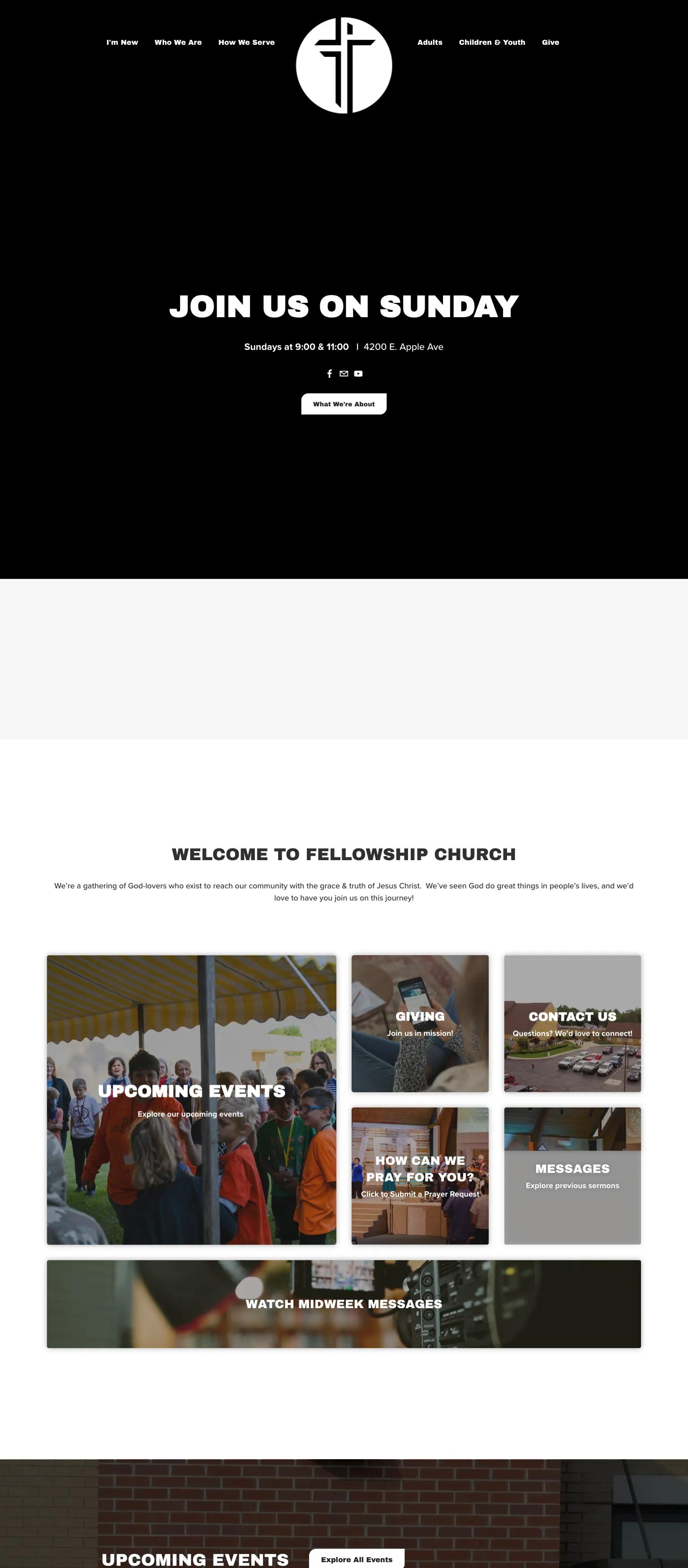 Fellowship Church screenshot