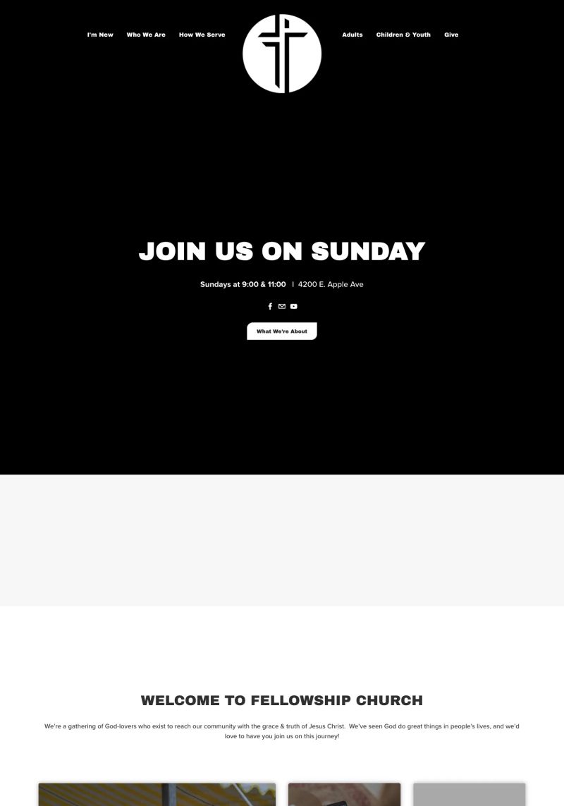 Fellowship Church screenshot