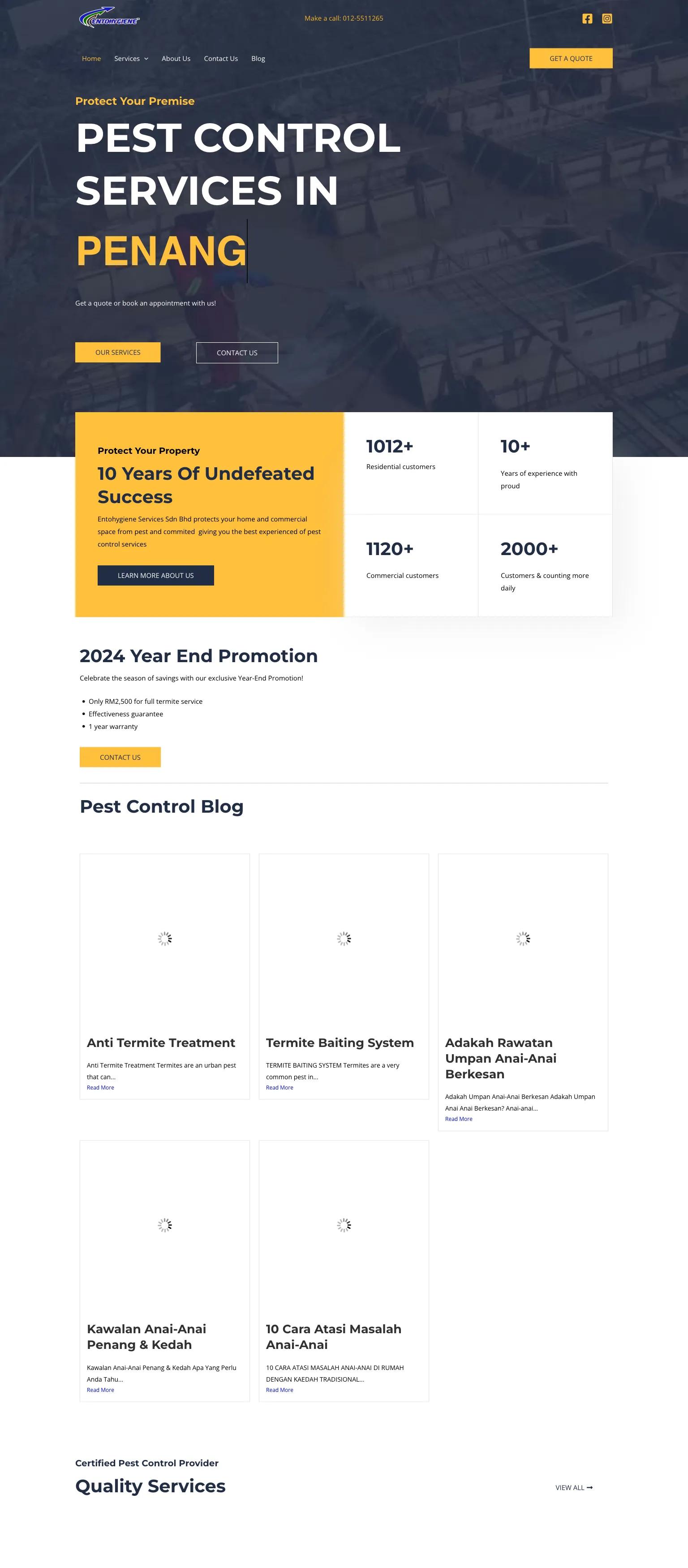 Entohygiene Services Sdn Bhd screenshot