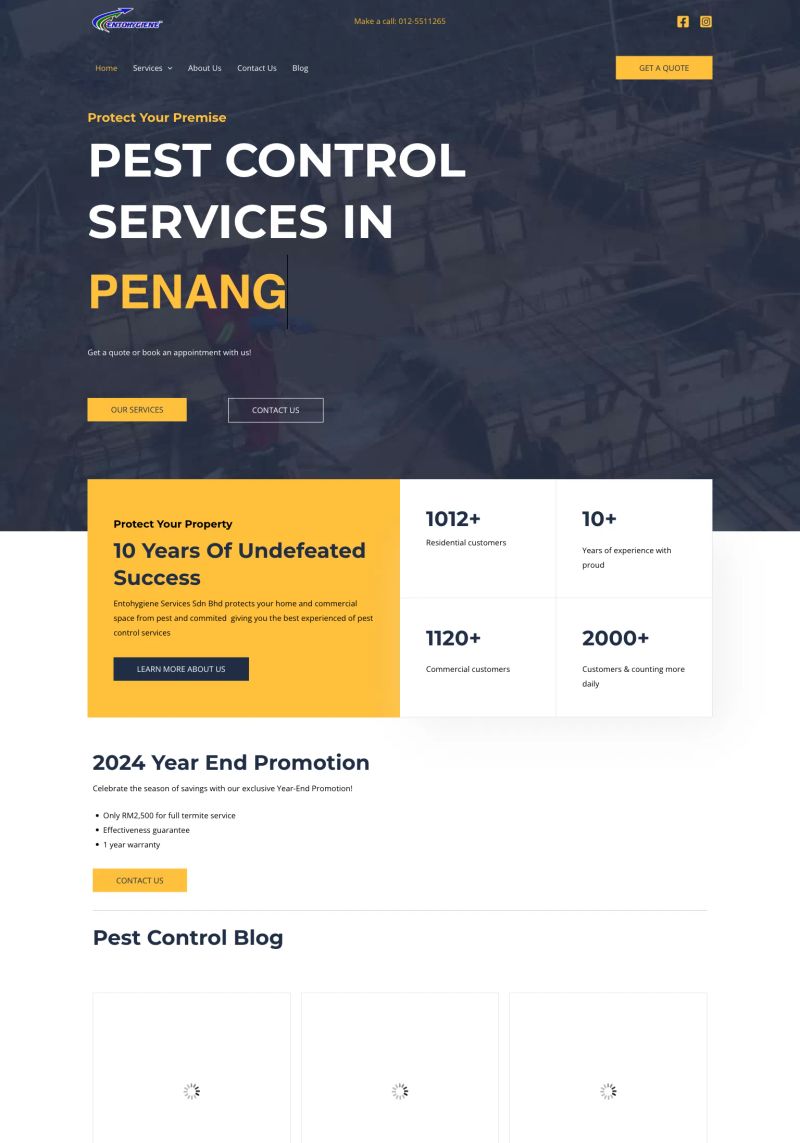 Entohygiene Services Sdn Bhd screenshot