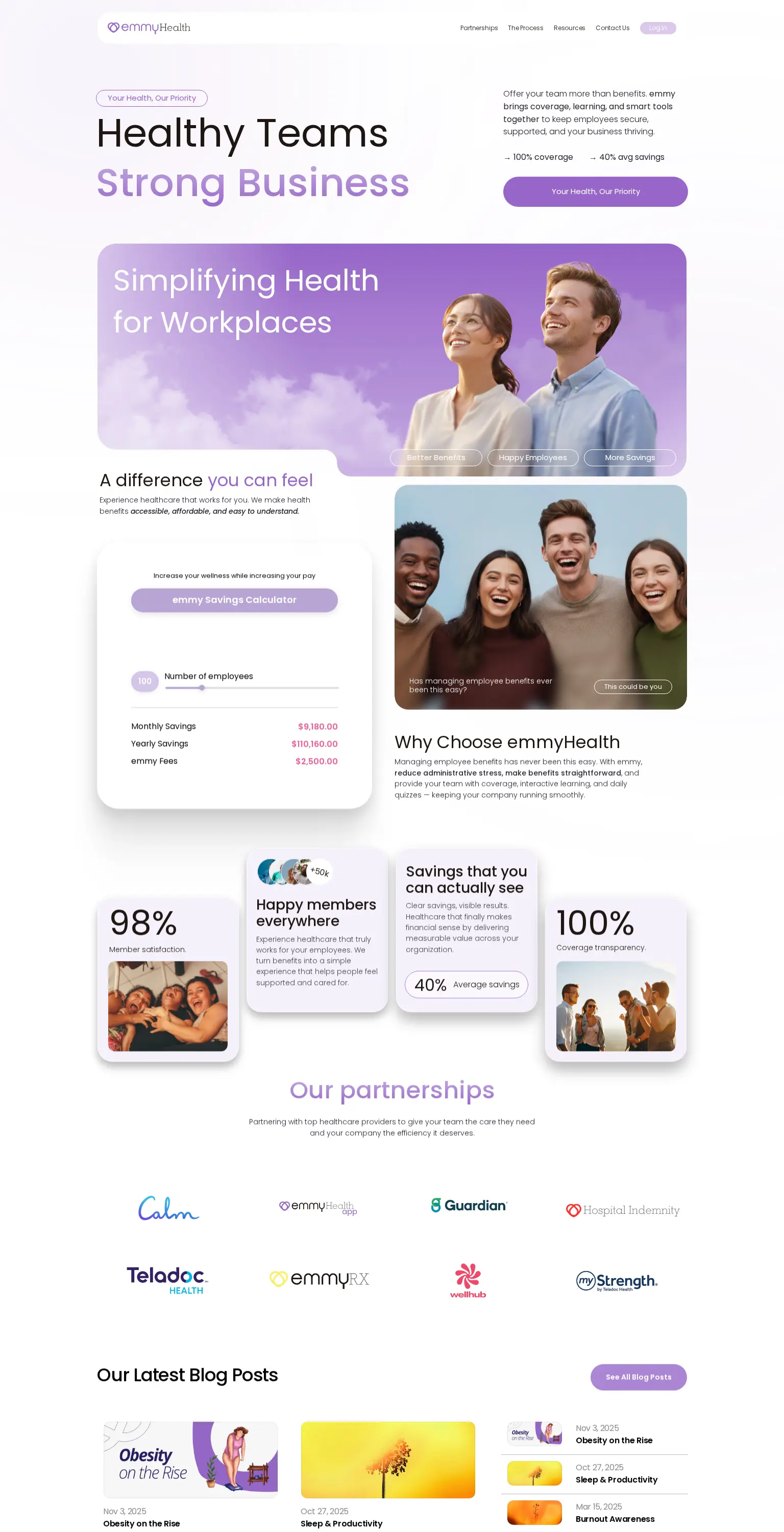 EmmyHealth screenshot