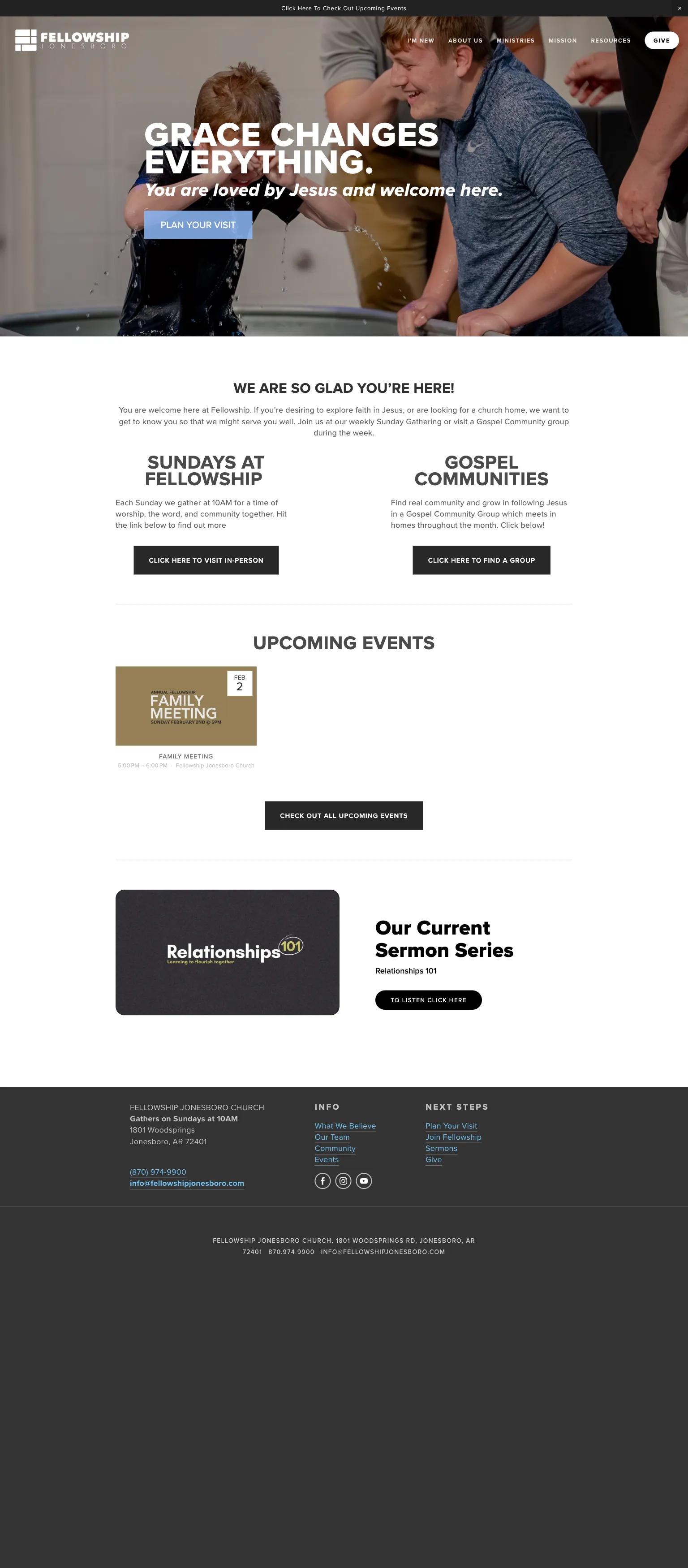 Fellowship Jonesboro screenshot