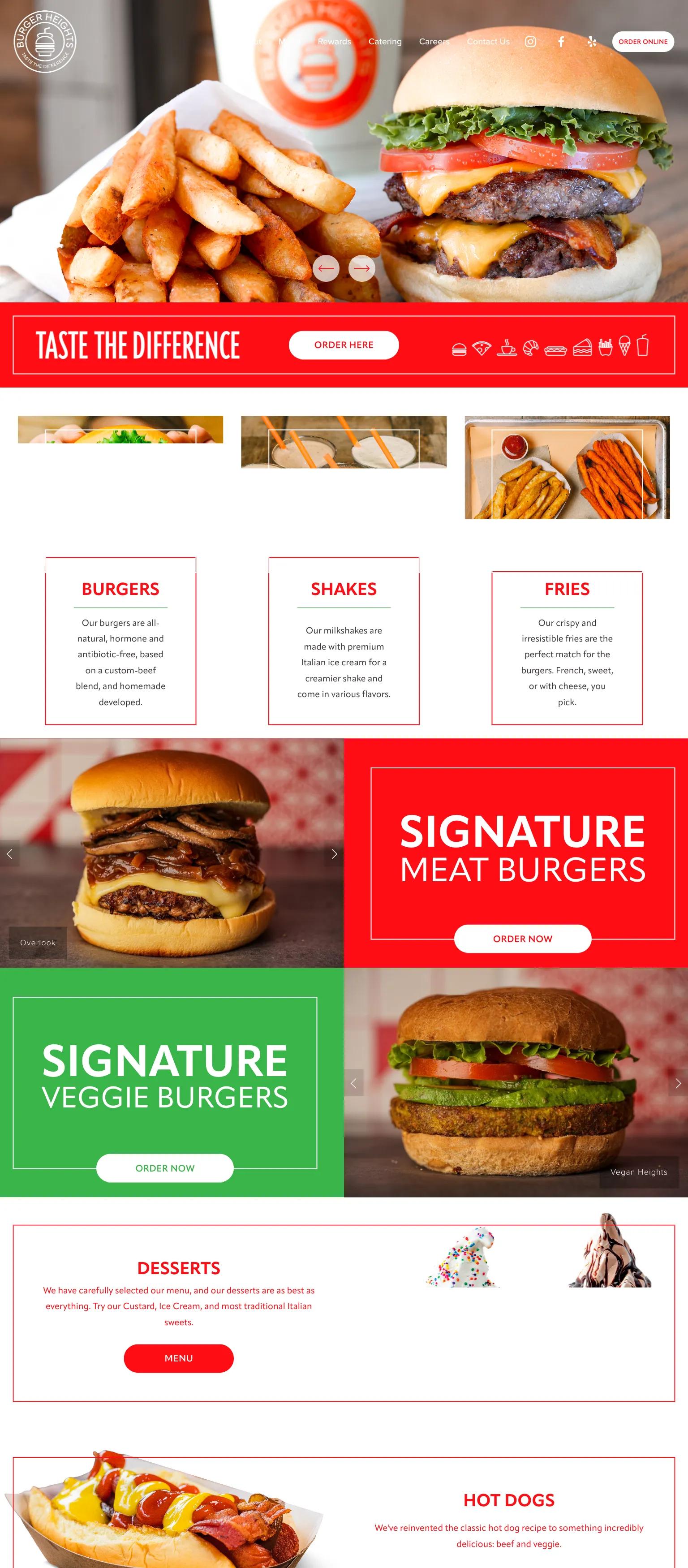 Burger Heights screenshot