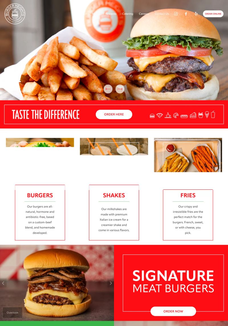 Burger Heights screenshot