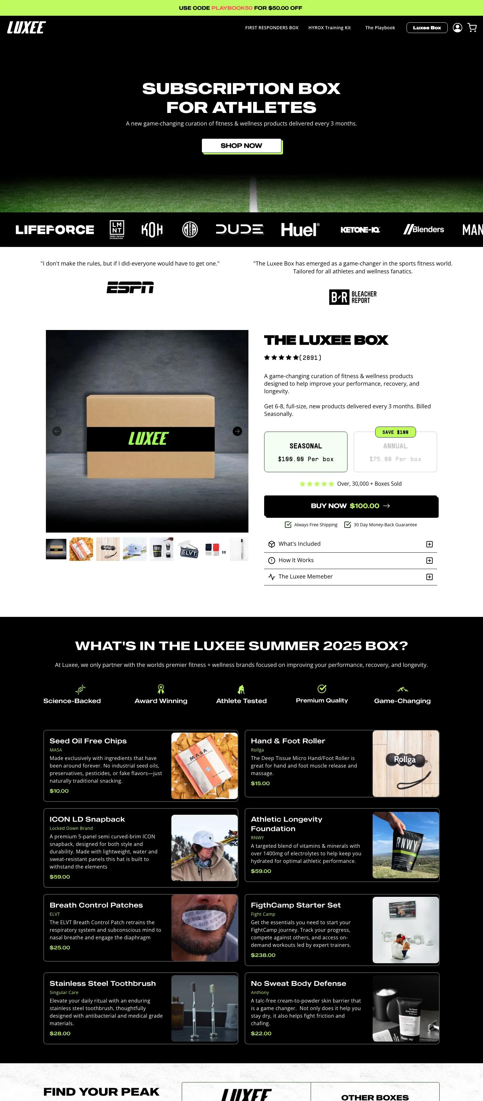 Luxee Box screenshot