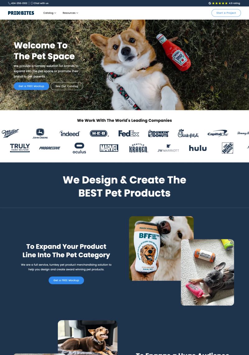 PrideBites screenshot