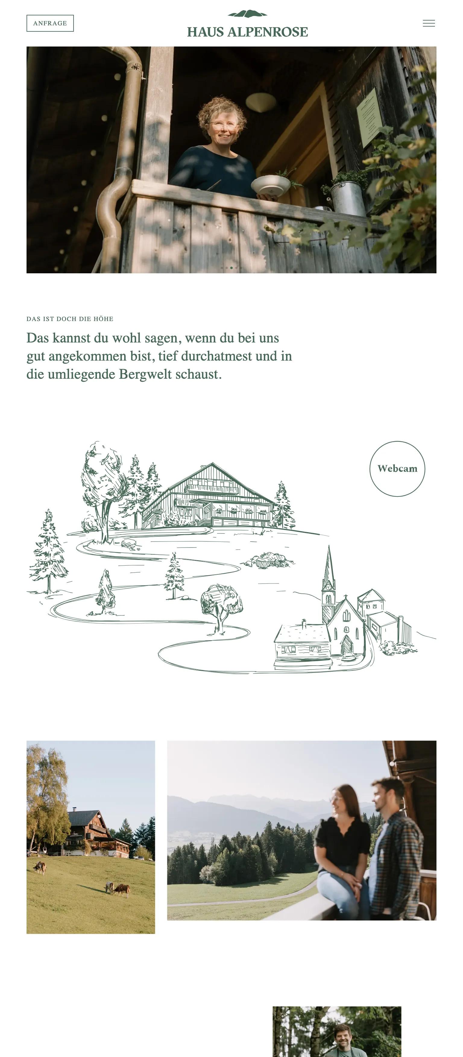 Alpenrose screenshot