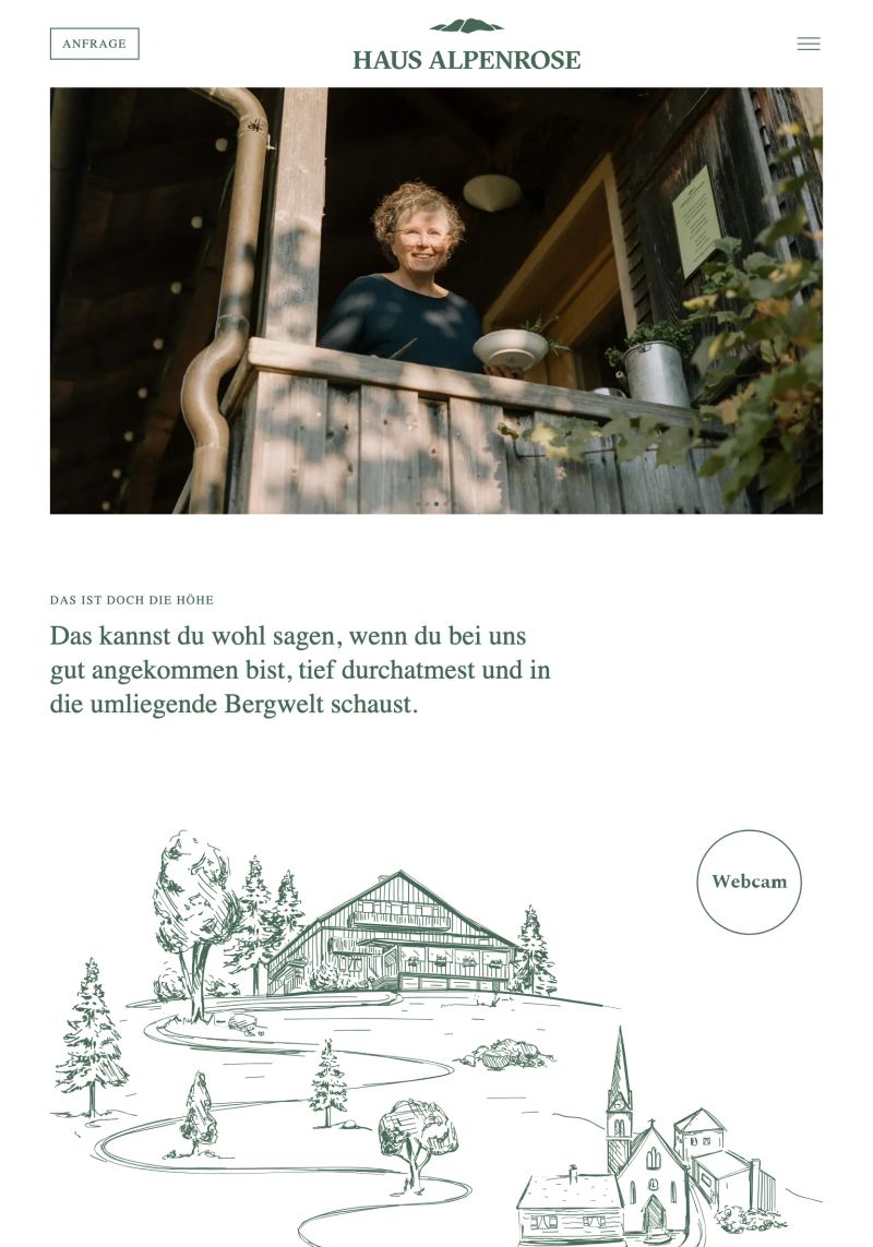 Alpenrose screenshot