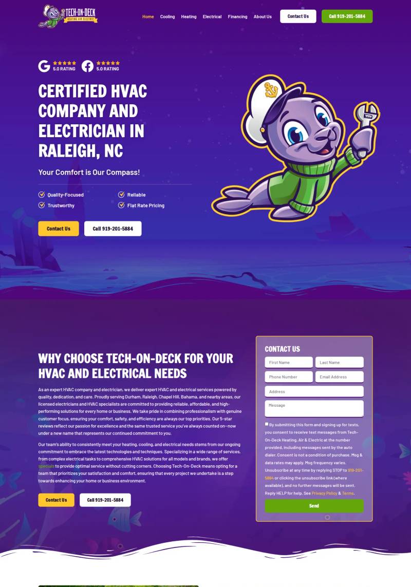 Split Gradient Icon 47 Best Electrician Website Examples (2026)