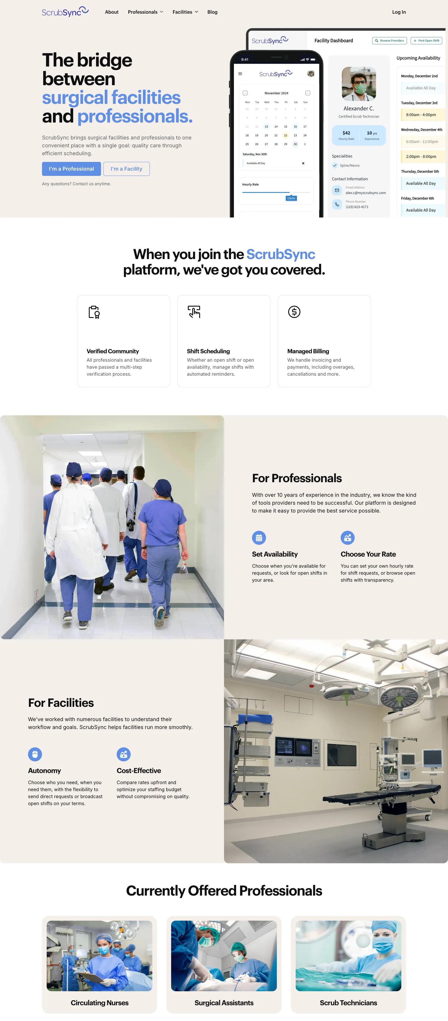 ScrubSync screenshot