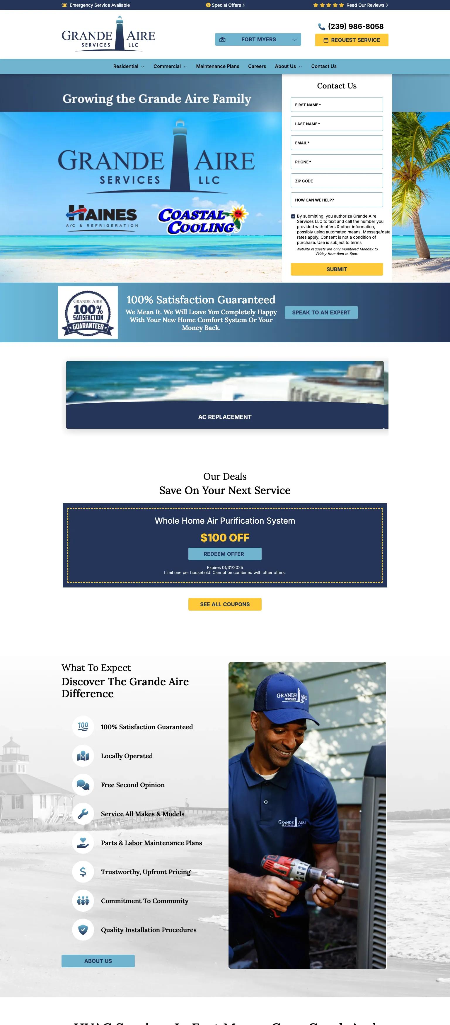 Coastal Cooling screenshot