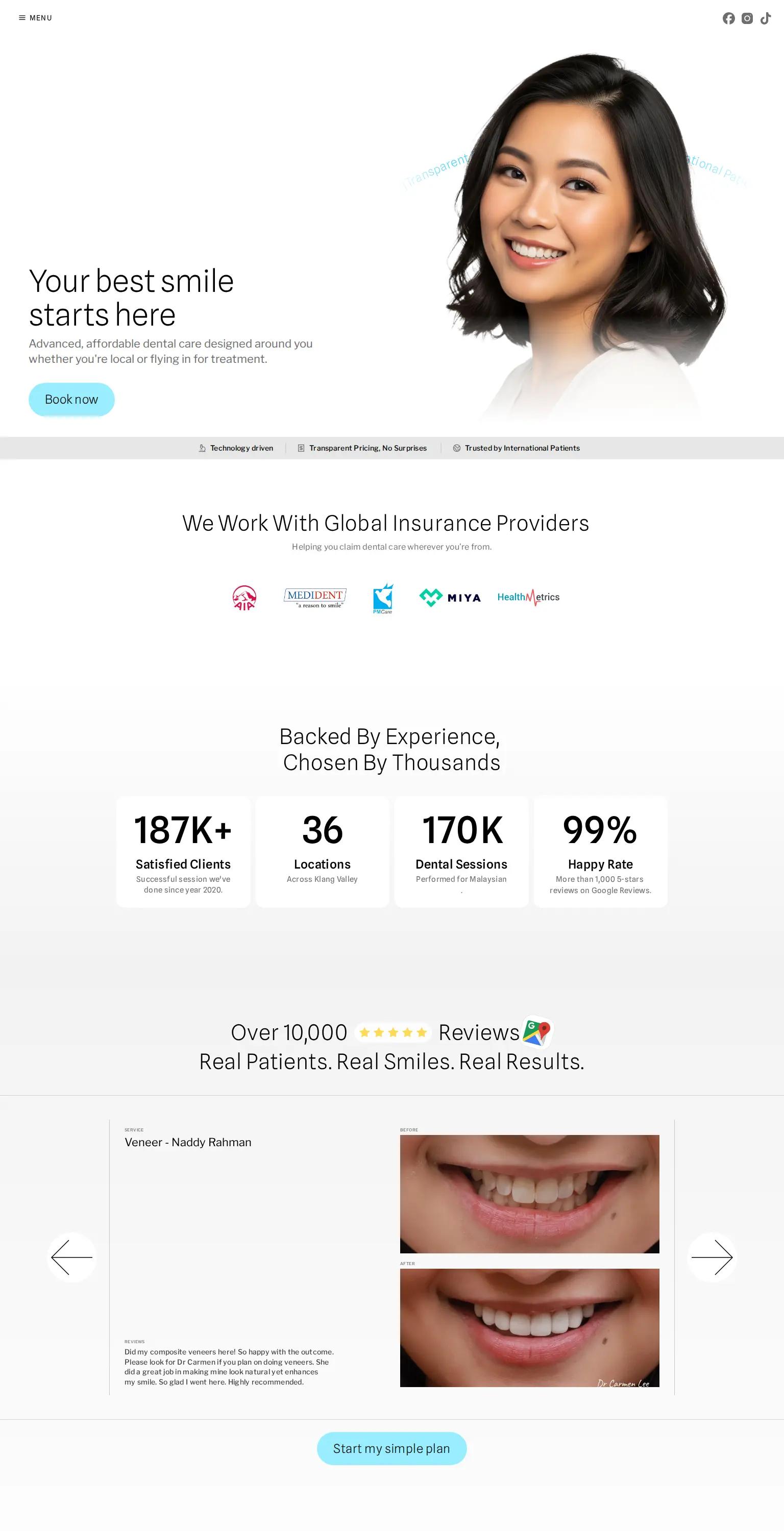 Kheng Dental screenshot