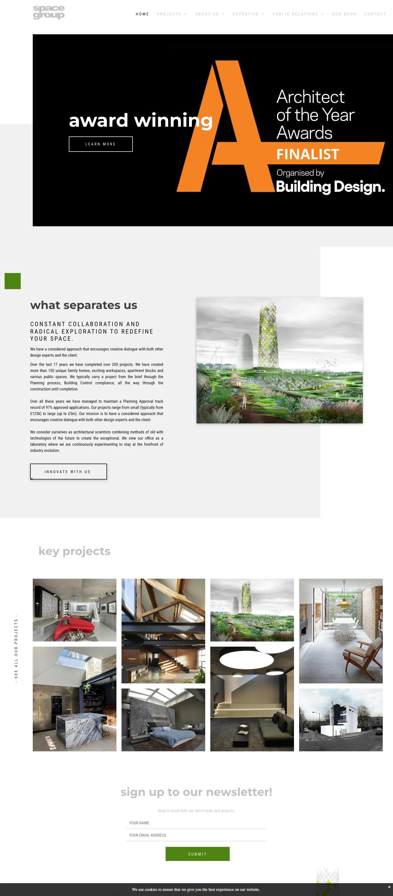 Space Group screenshot