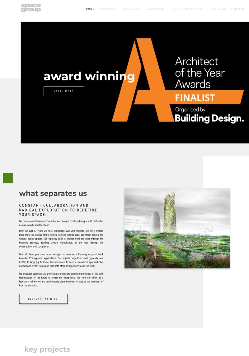 Space Group screenshot