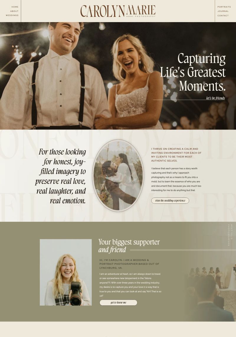 Carolyn Marie Photography screenshot