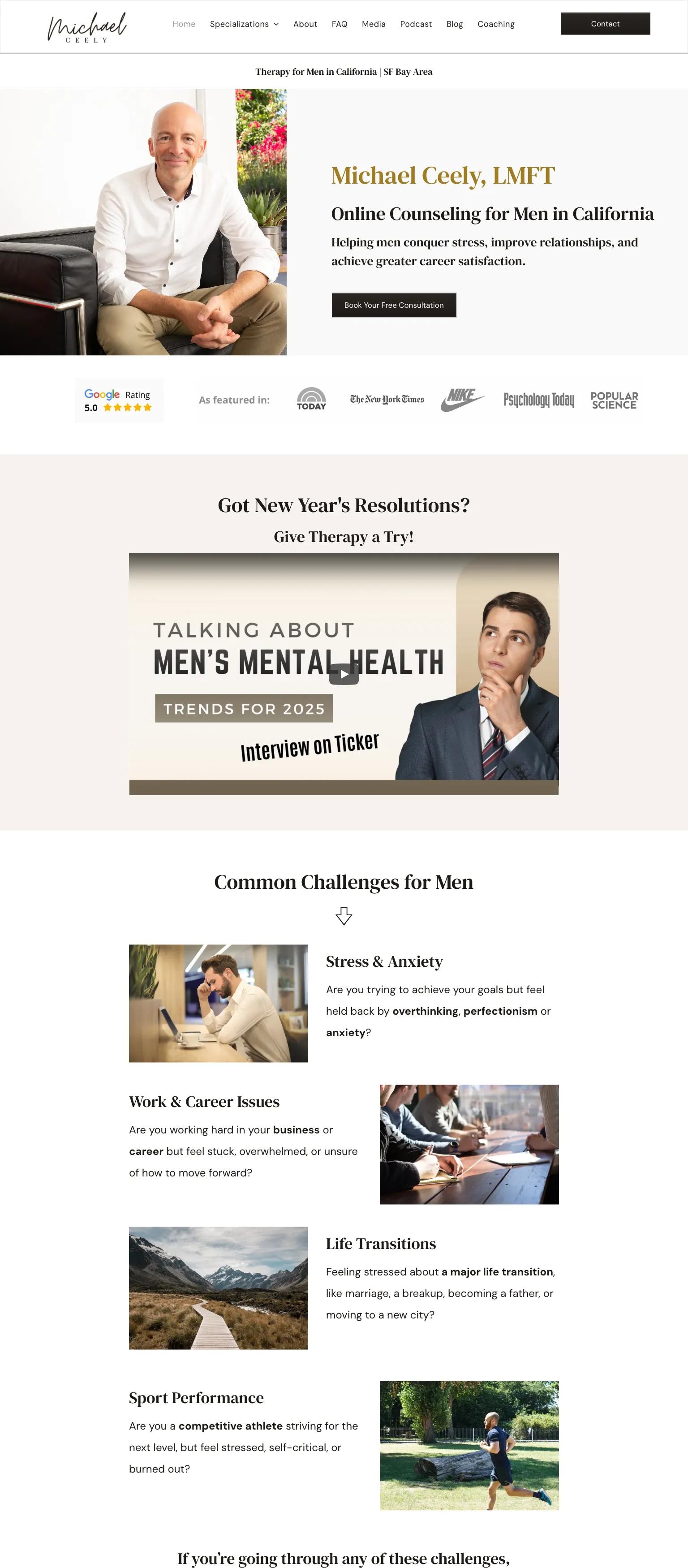 Ceely Counseling screenshot