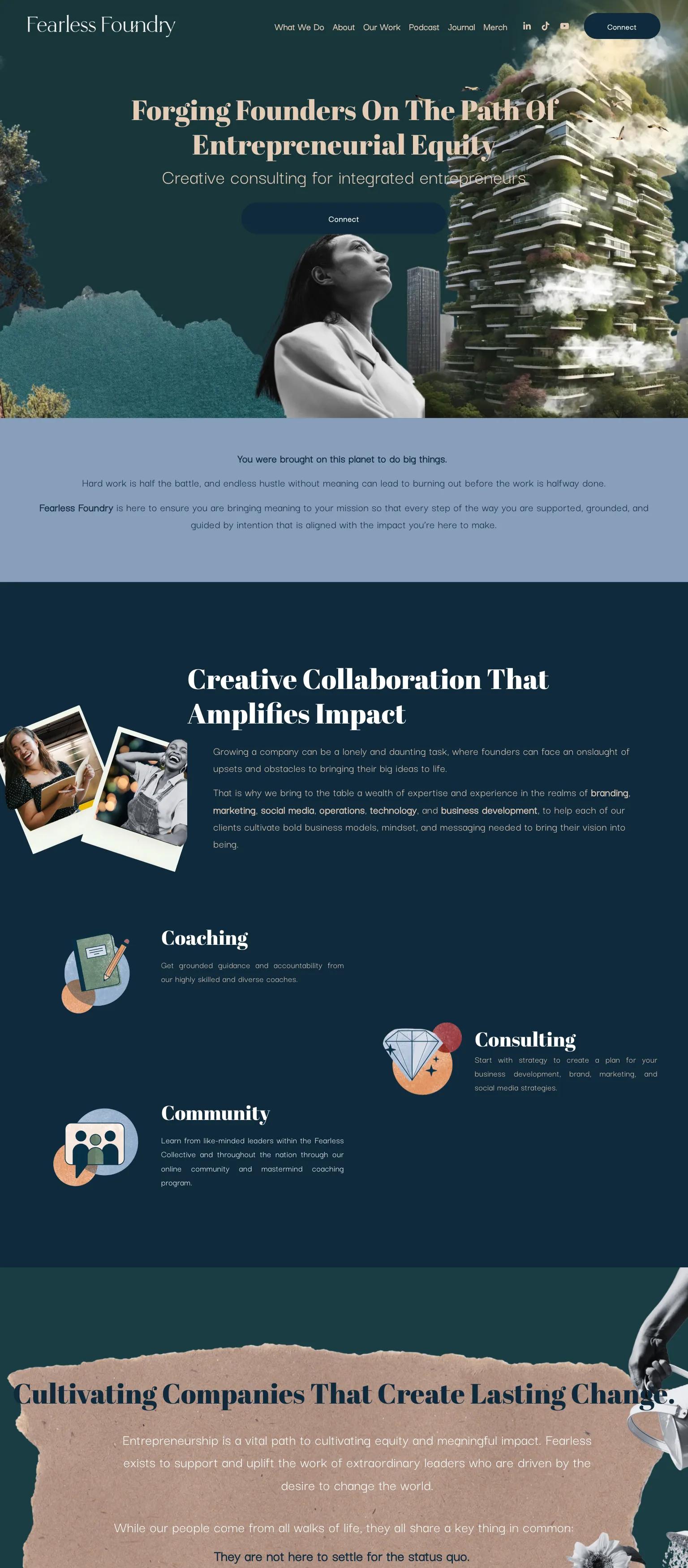 Fearless Foundry screenshot