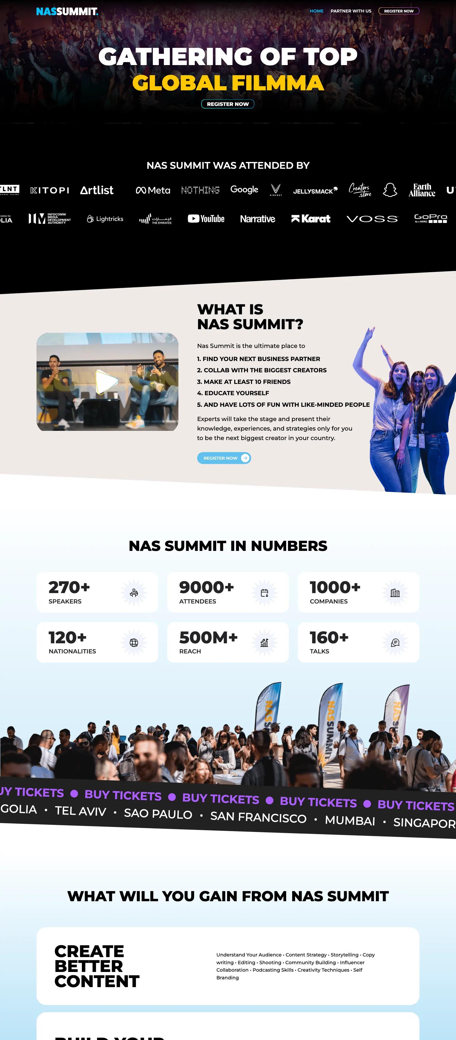 NASSUMMIT screenshot