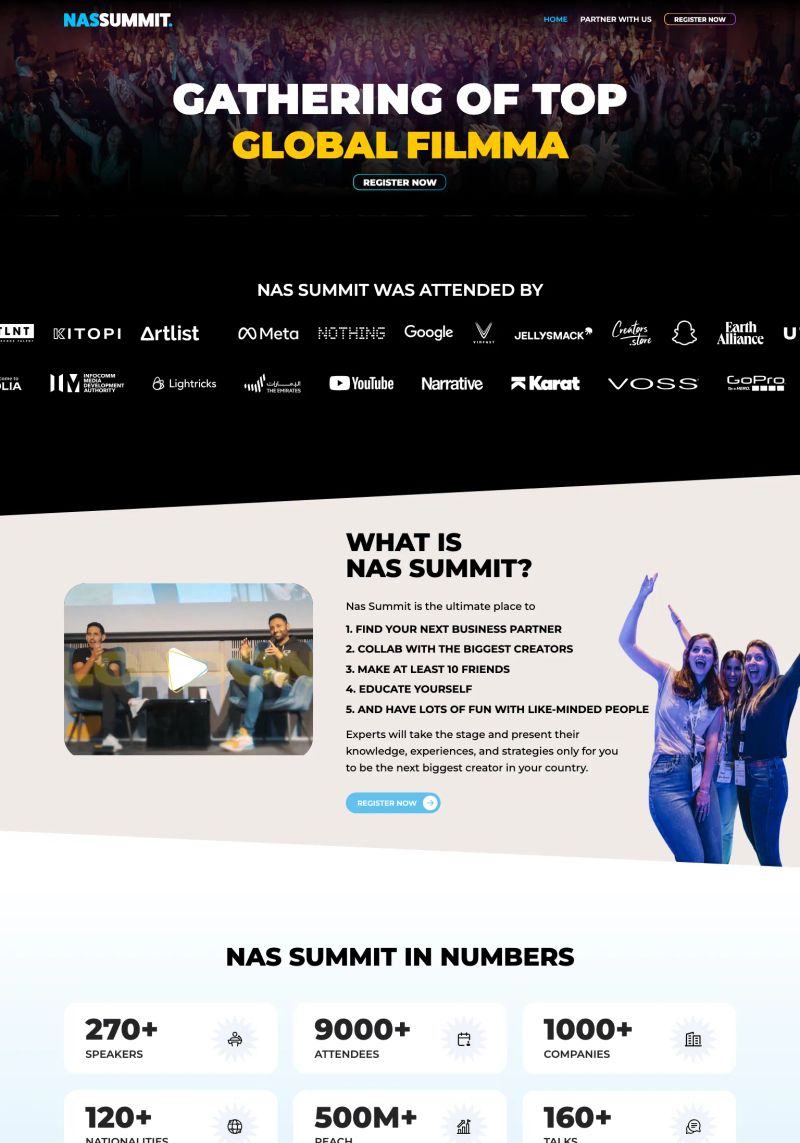 NASSUMMIT screenshot