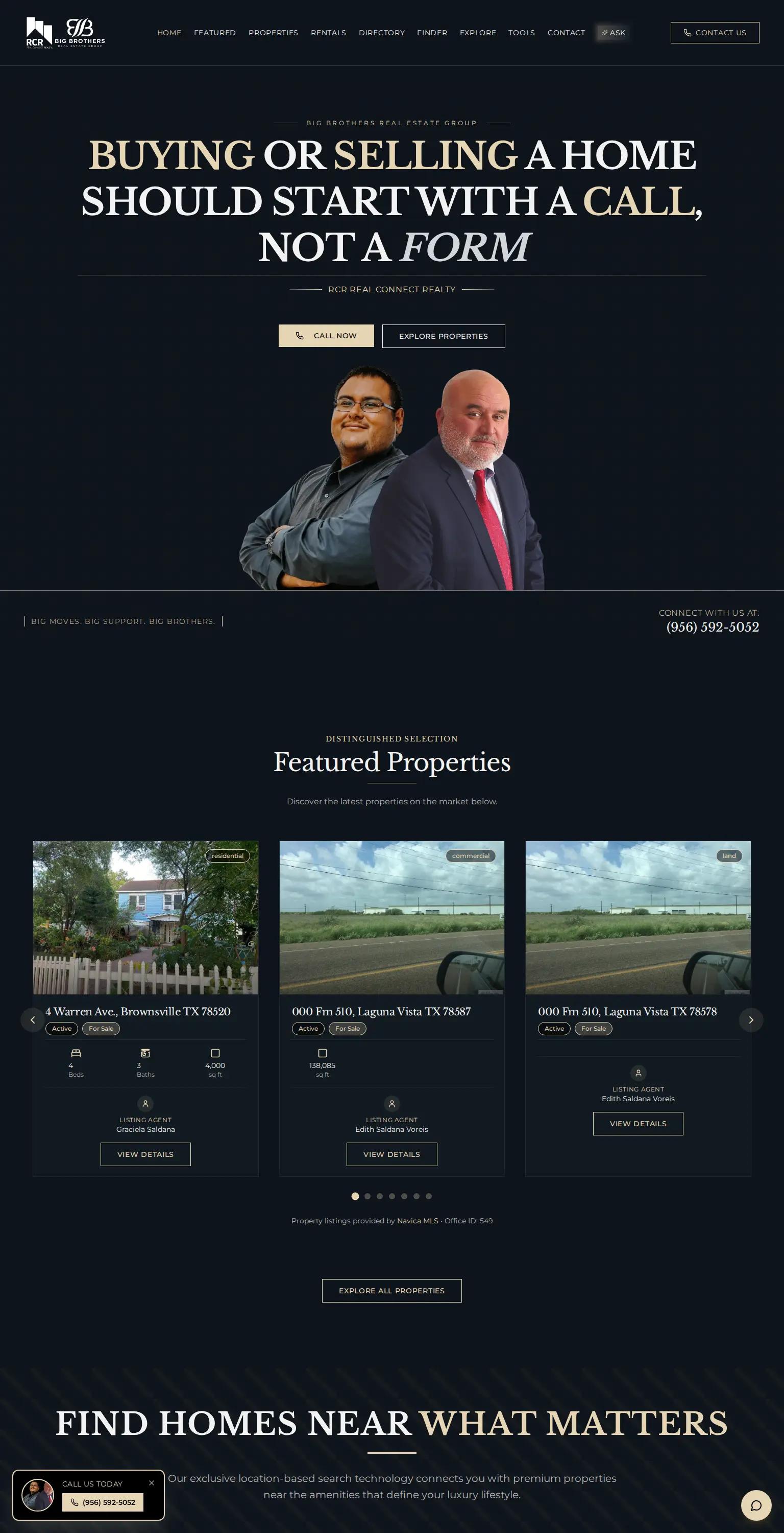 Big Brothers Real Estate screenshot
