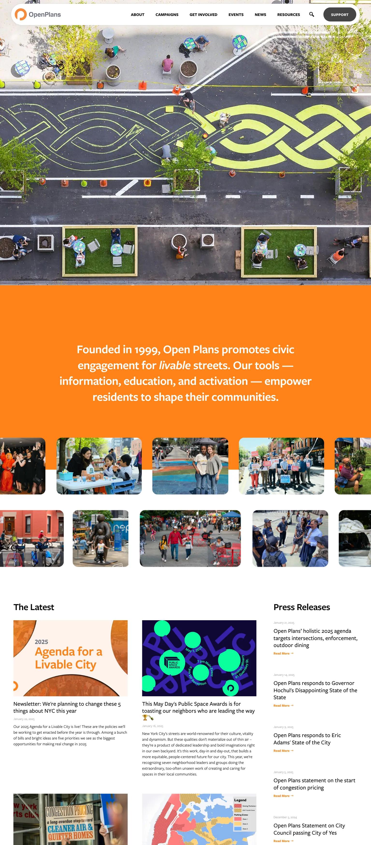 Open Plans screenshot