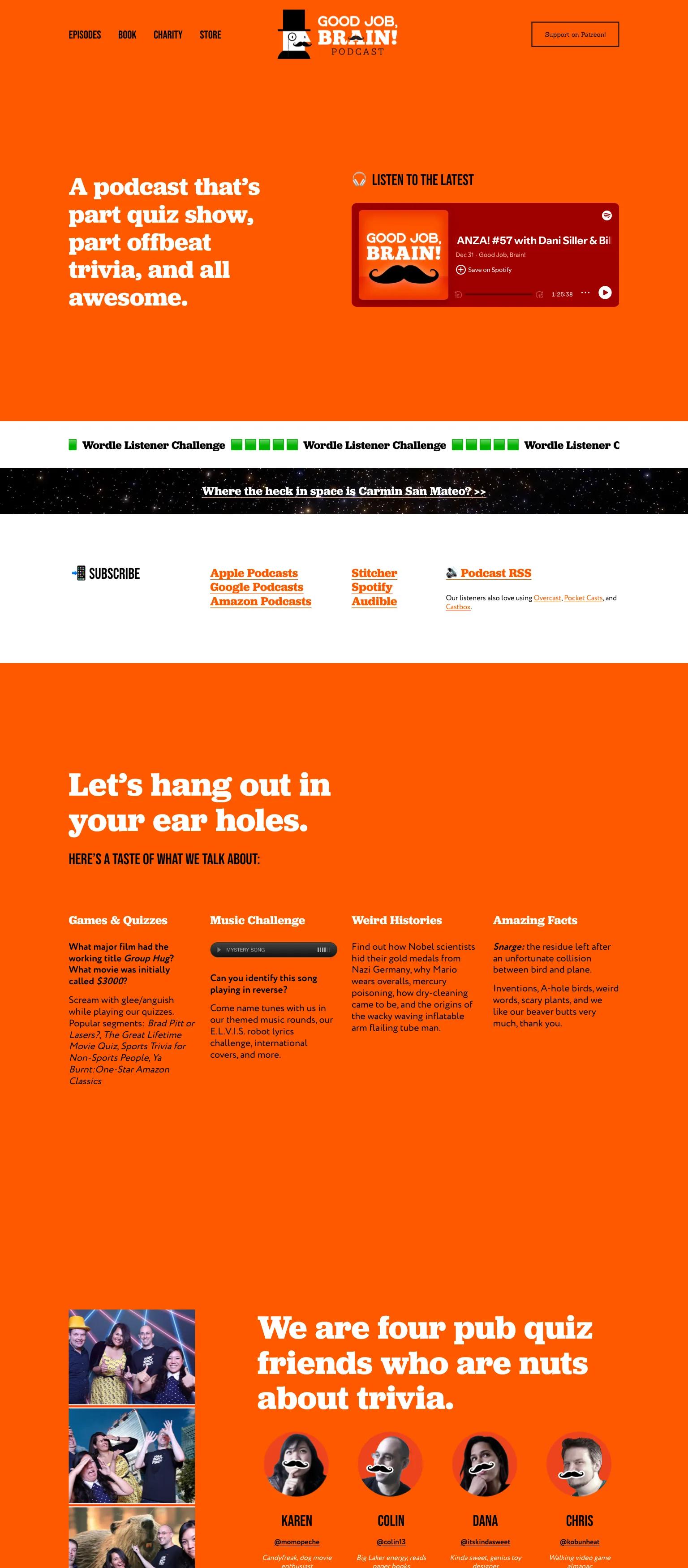 Good Job, Brain! screenshot