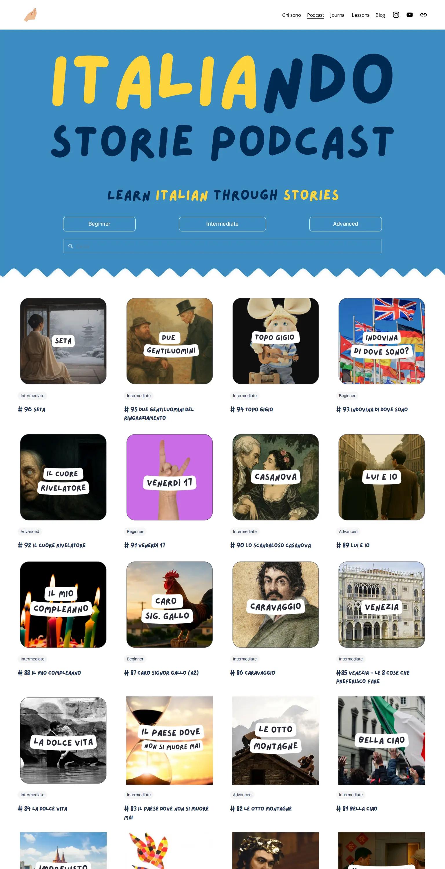 Italiando screenshot