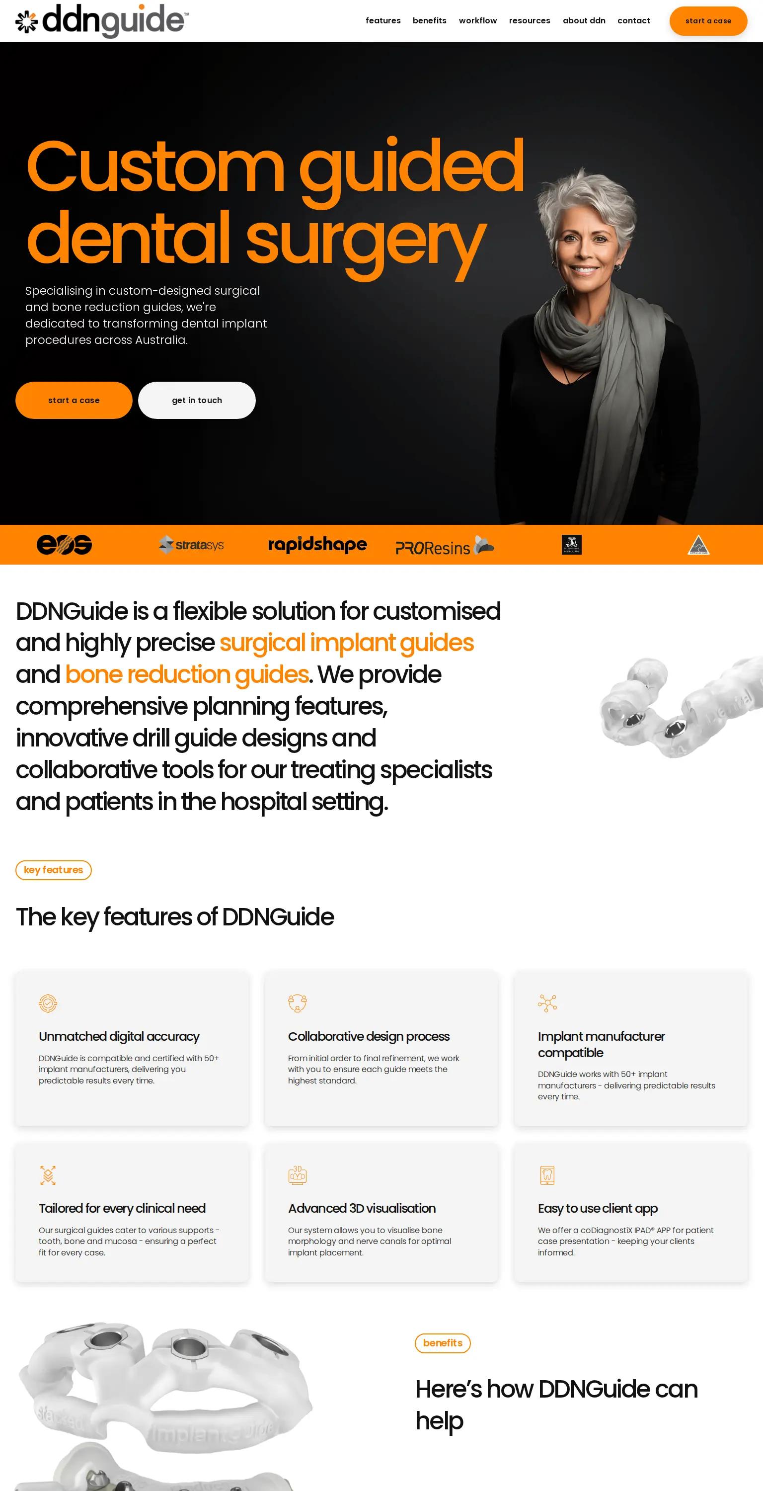 DDN Guide screenshot