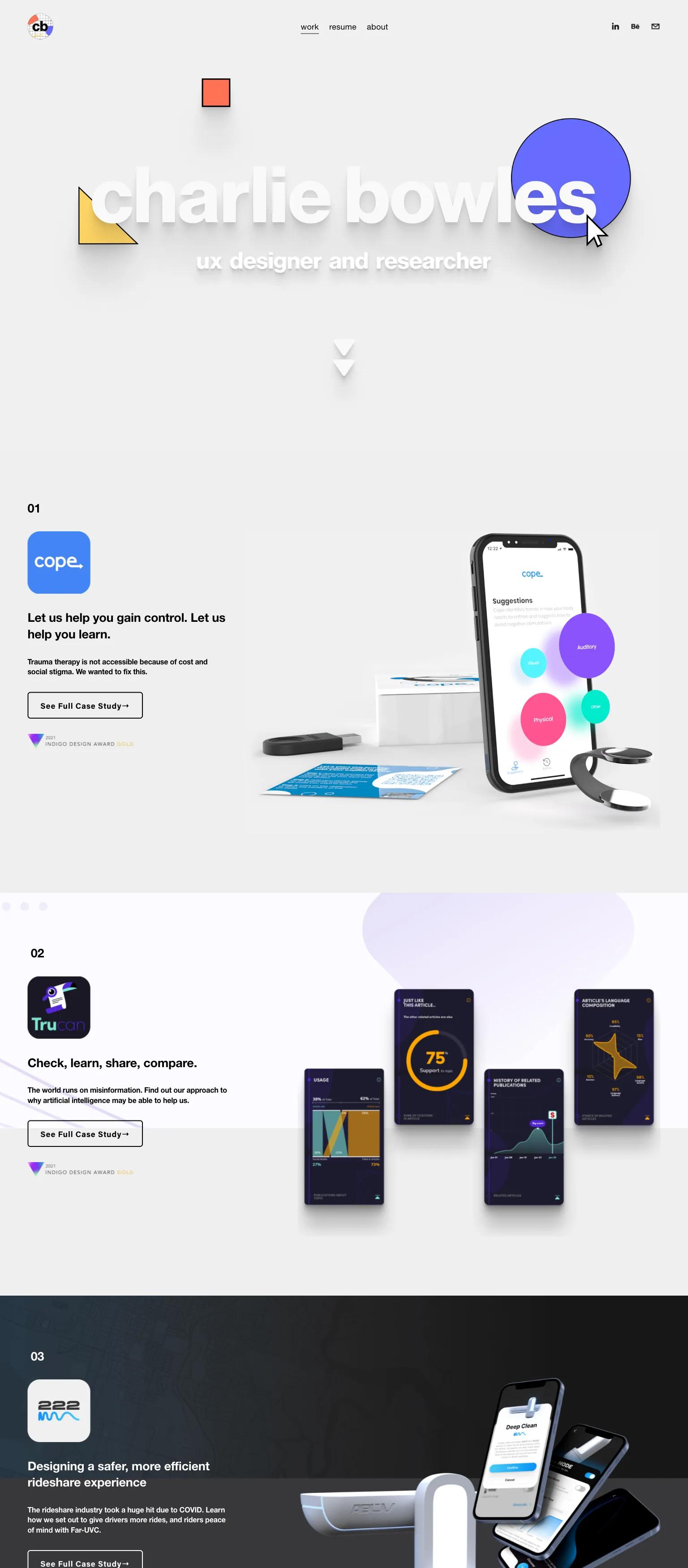 Charlie Bowles screenshot