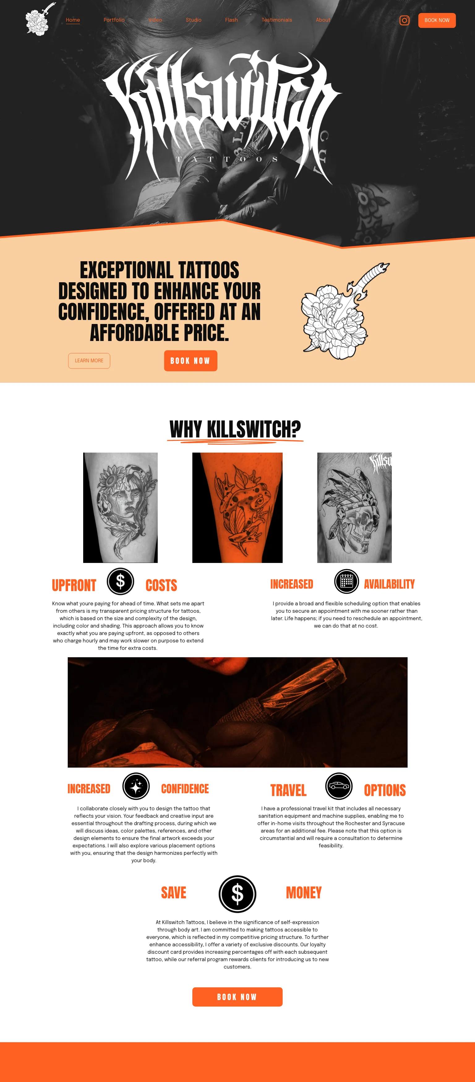 Killswitch Tattoos screenshot