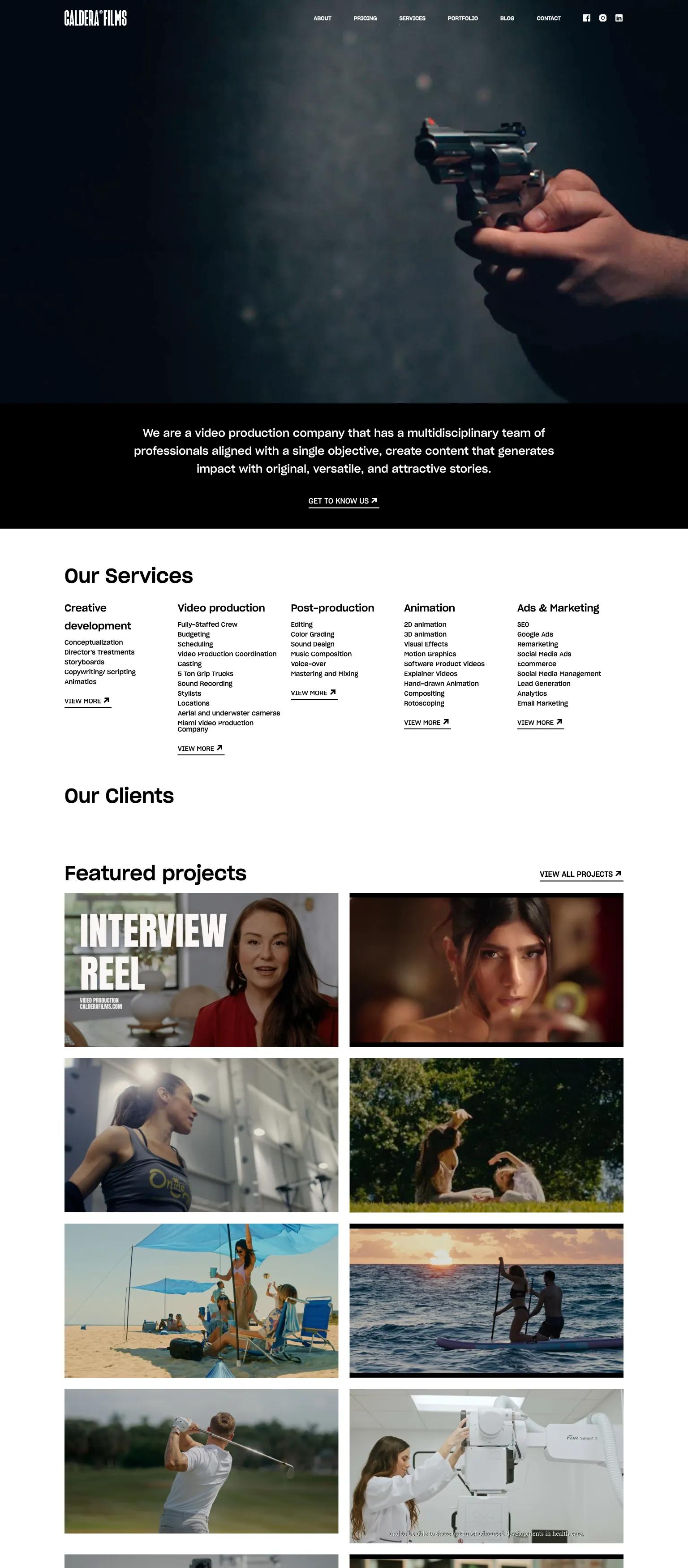 Caldera Films screenshot