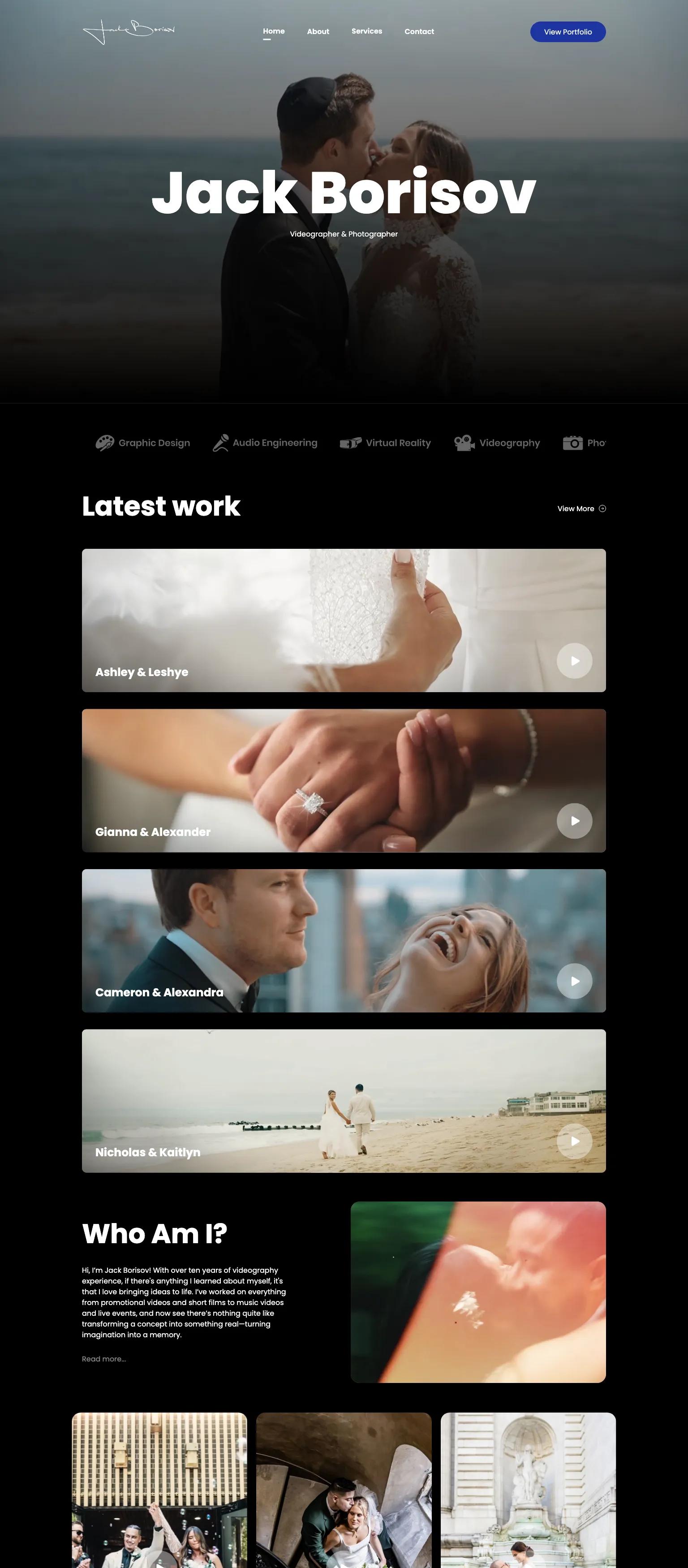 Jack Borisov screenshot