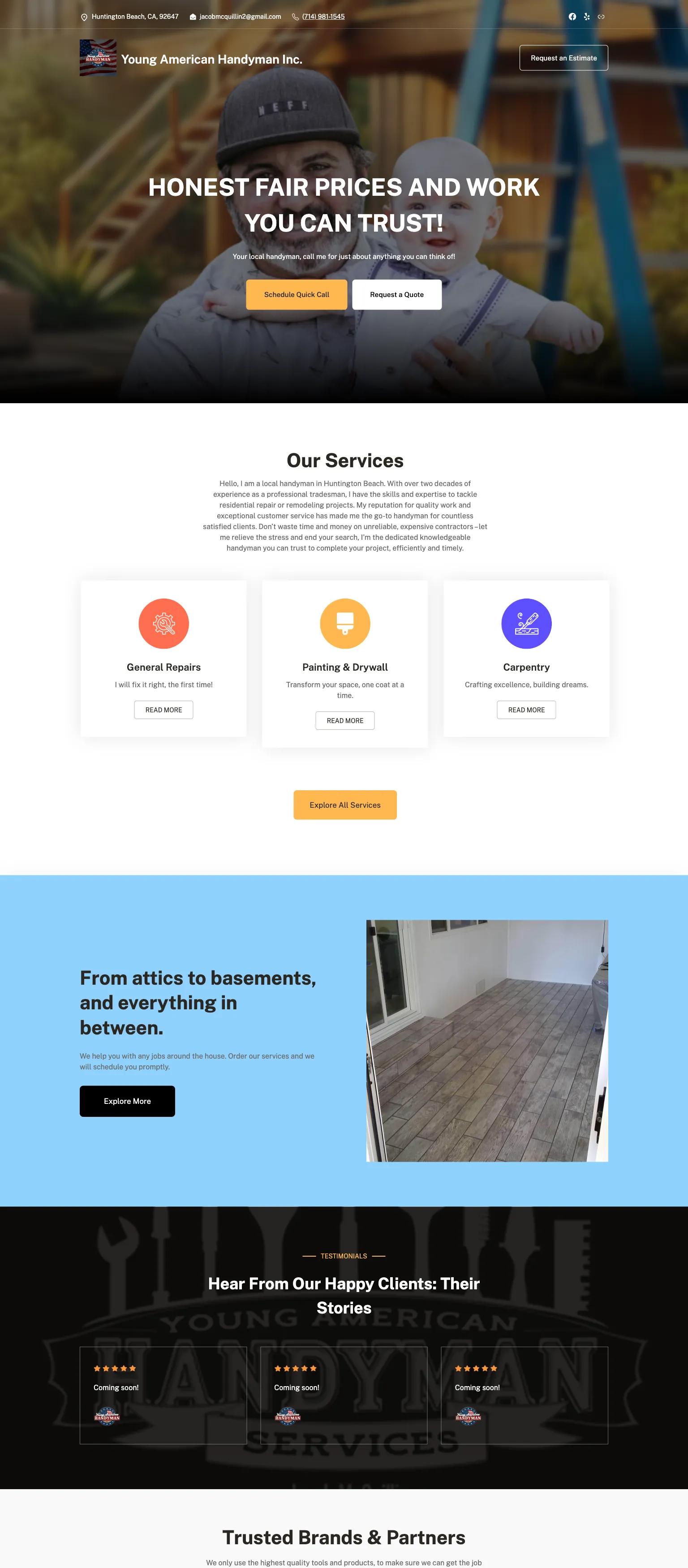 Young American Handyman screenshot