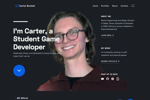 Game Designer Examples 10 Best Game Designer Portfolio Website Examples (2026)